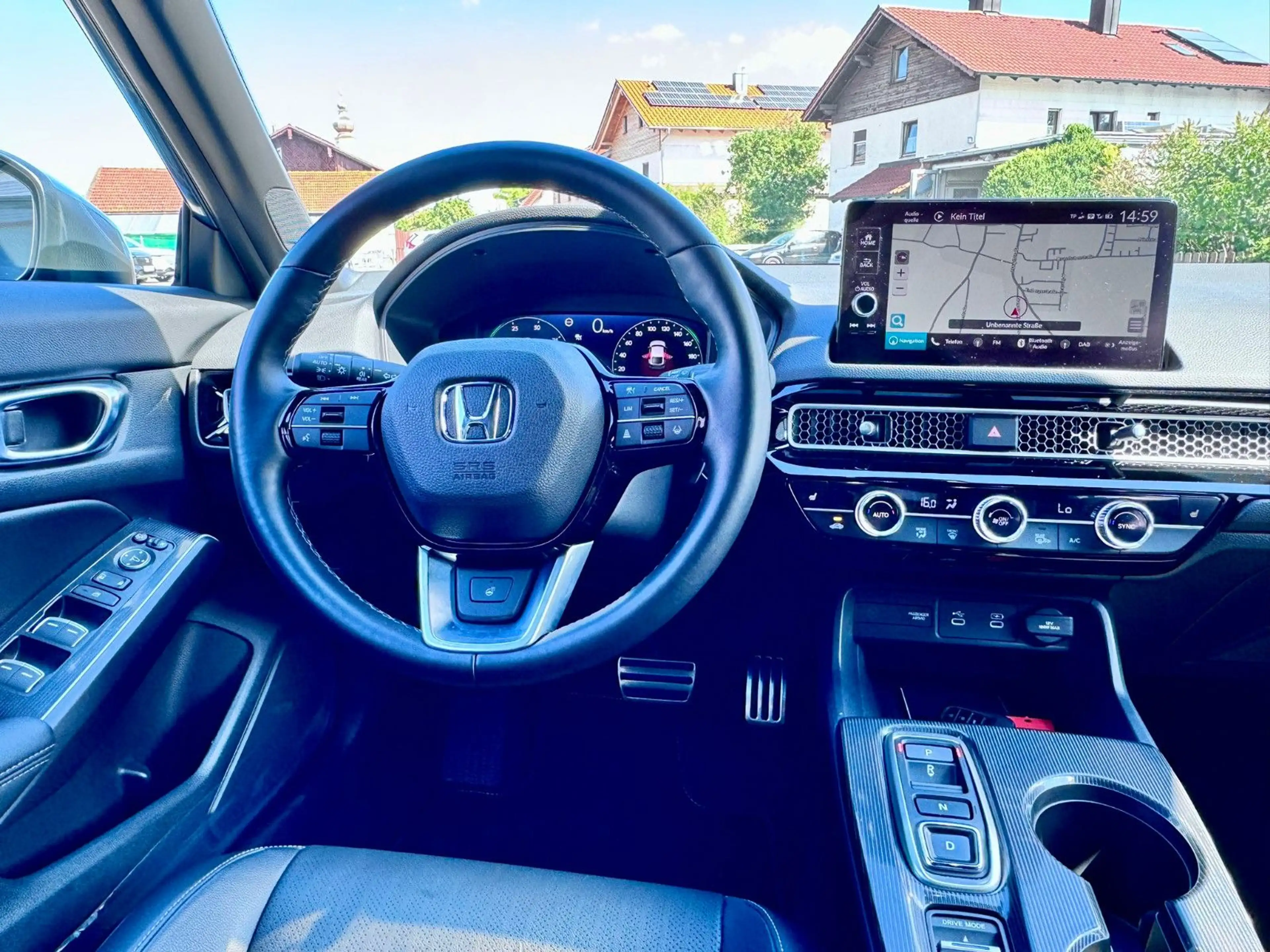 Honda Civic 2.0 e:HEV 5-trg.  Advance 5J Garantie — photo 13