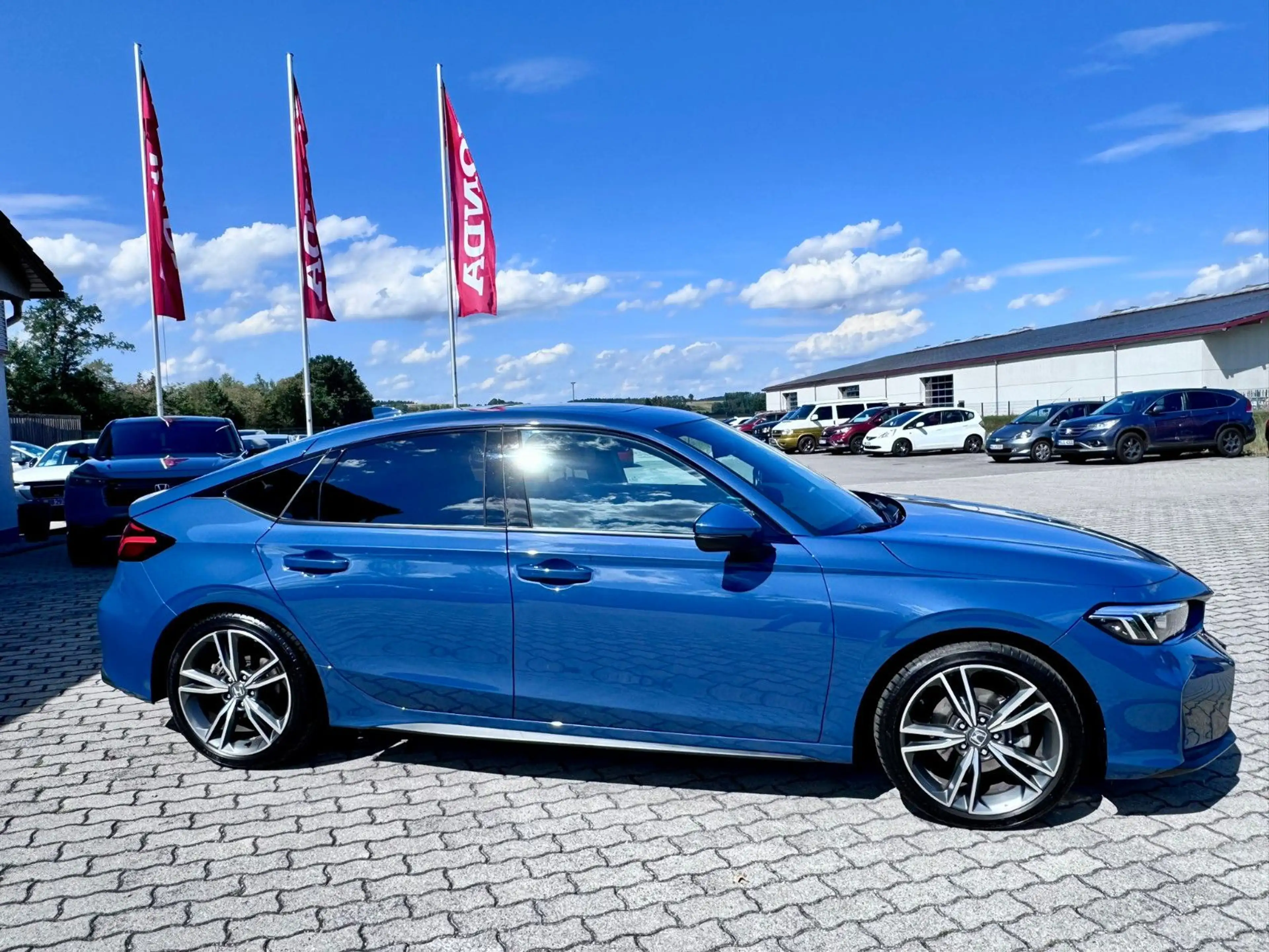 Honda Civic 2.0 e:HEV 5-trg.  Advance 5J Garantie — photo 6
