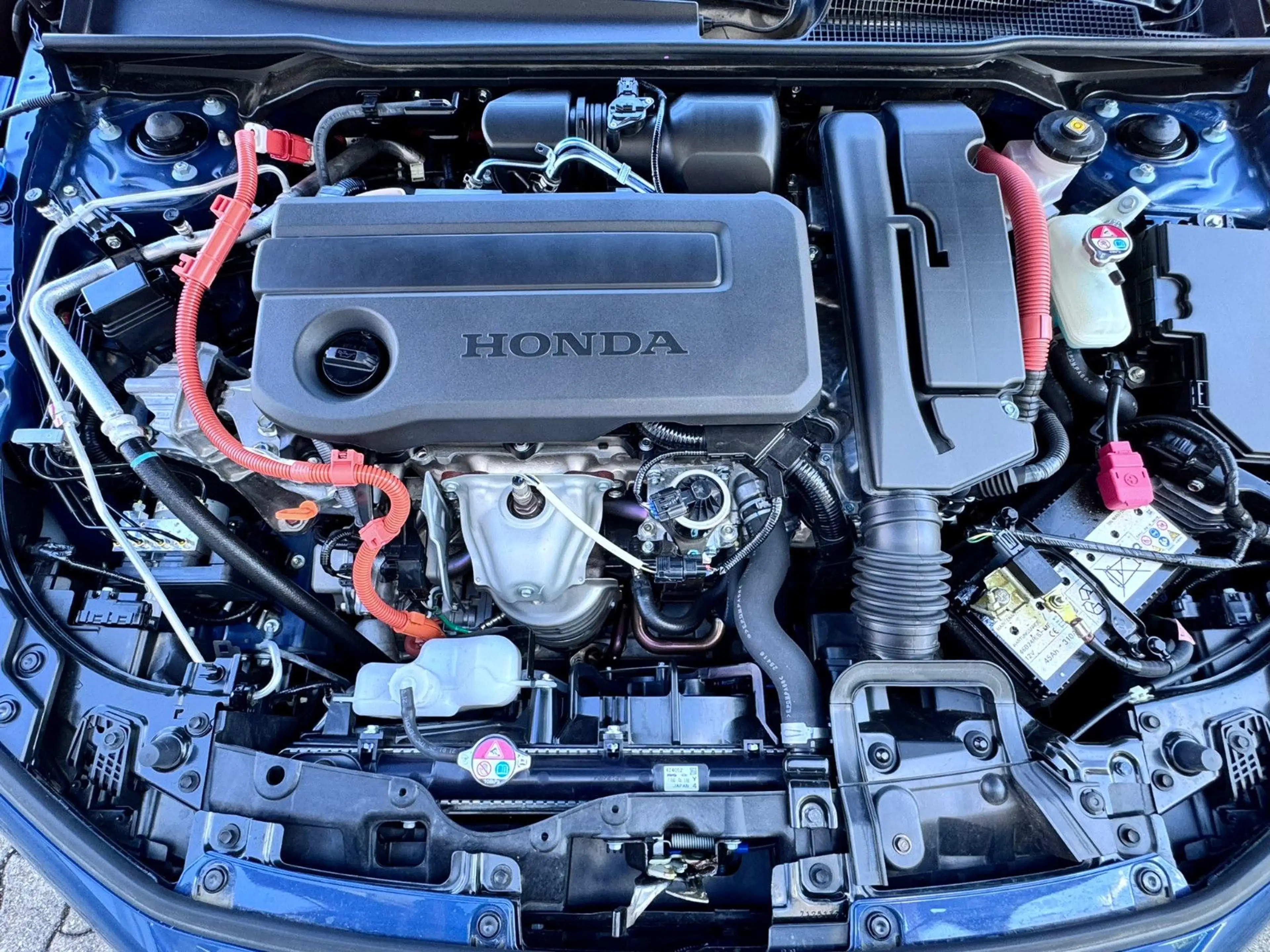 Honda Civic 2.0 e:HEV 5-trg.  Advance 5J Garantie — photo 18