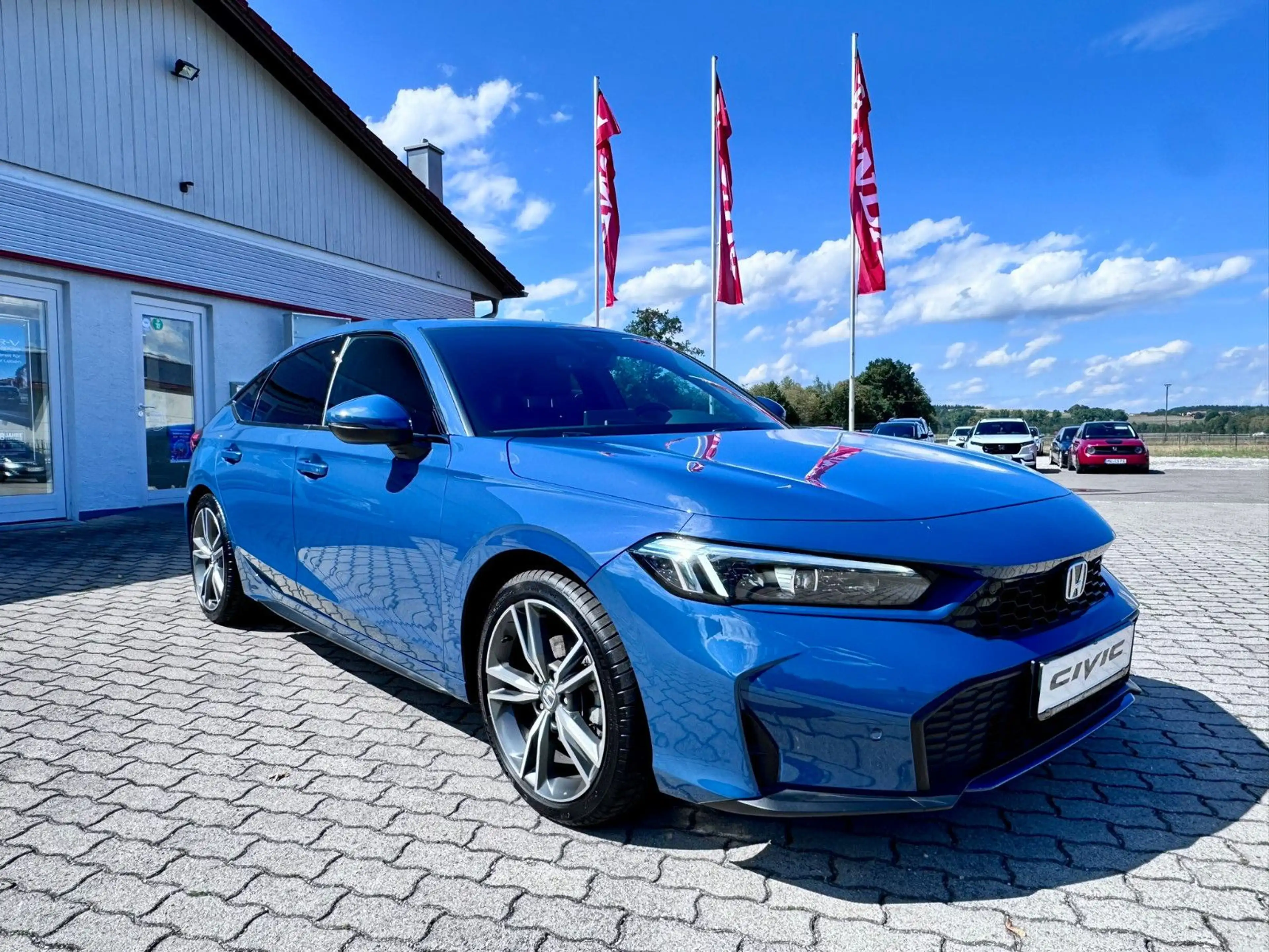 Honda Civic 2.0 e:HEV 5-trg.  Advance 5J Garantie — photo 7
