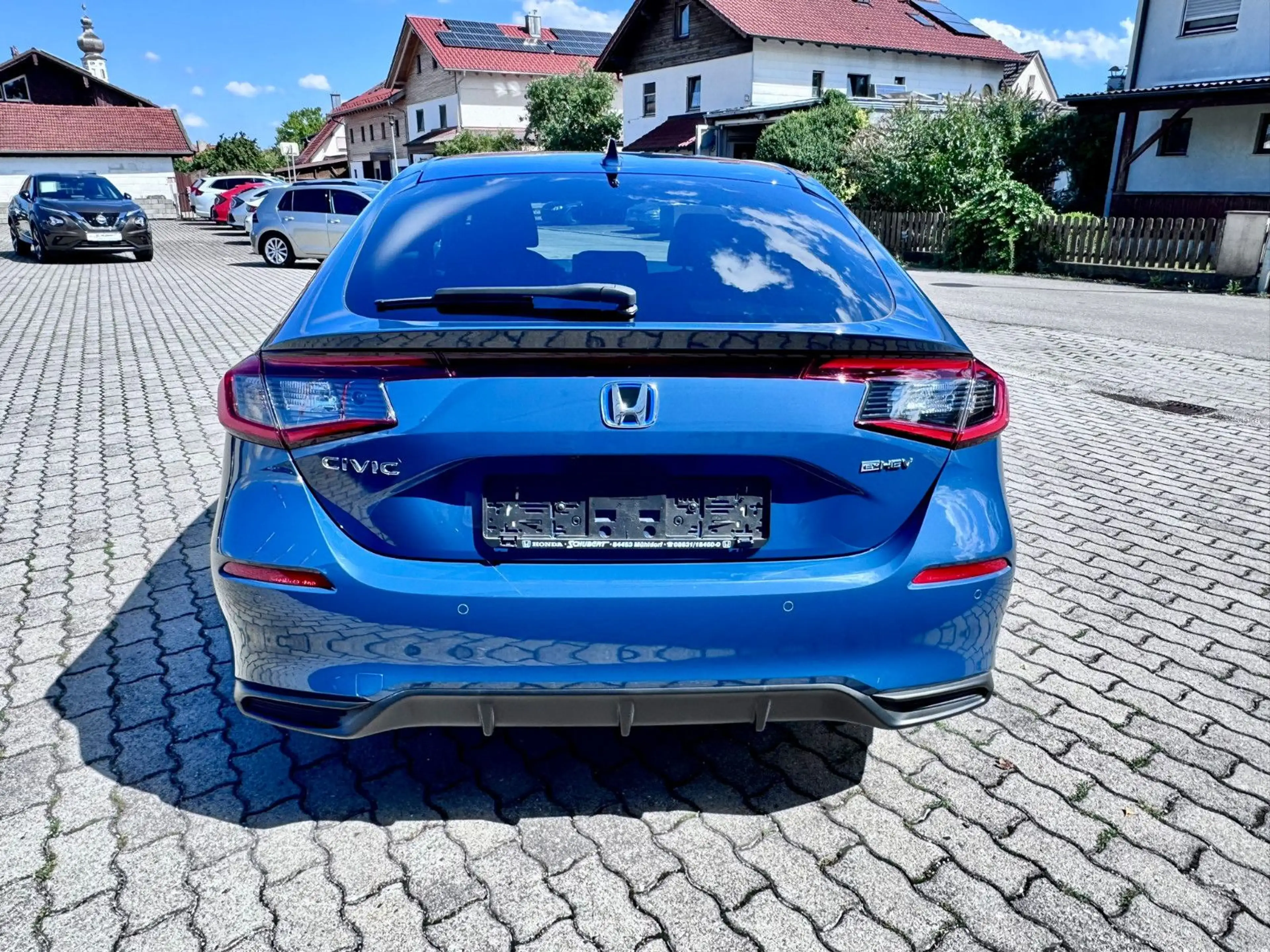 Honda Civic 2.0 e:HEV 5-trg.  Advance 5J Garantie — photo 4