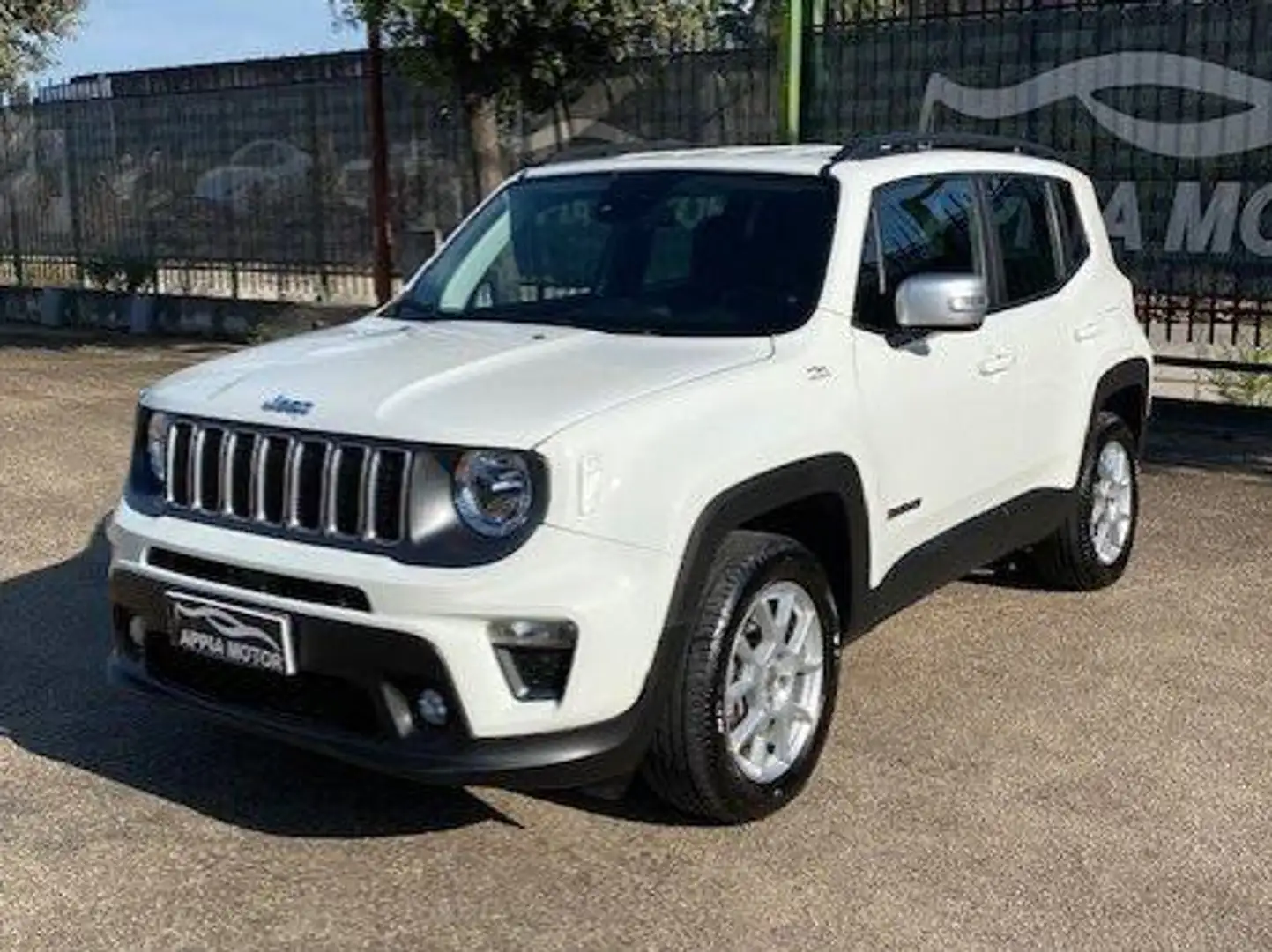 Jeep Renegade Renegade 1.3 t4 phev Limited 4xe at6 Bianco - 2