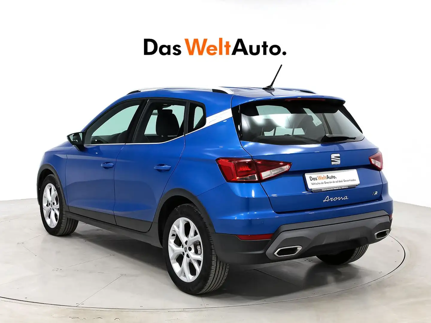 SEAT Arona 1.0 TSI S&S FR DSG7 XM 115 Azul - 2