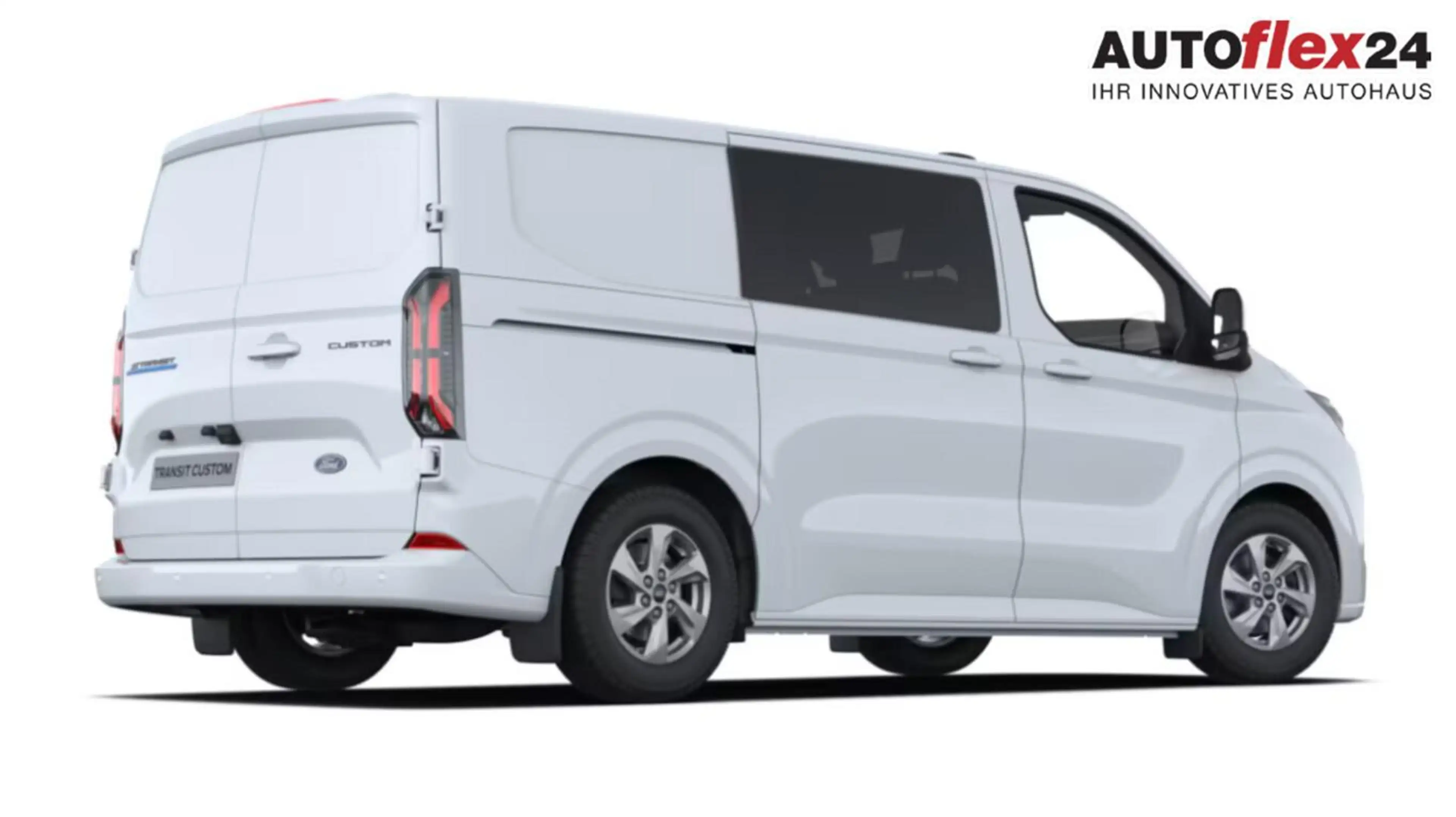 Ford E-Transit Custom Limited DCiV 71kWh L1 LED SHZ 160 kW (21... — photo 2