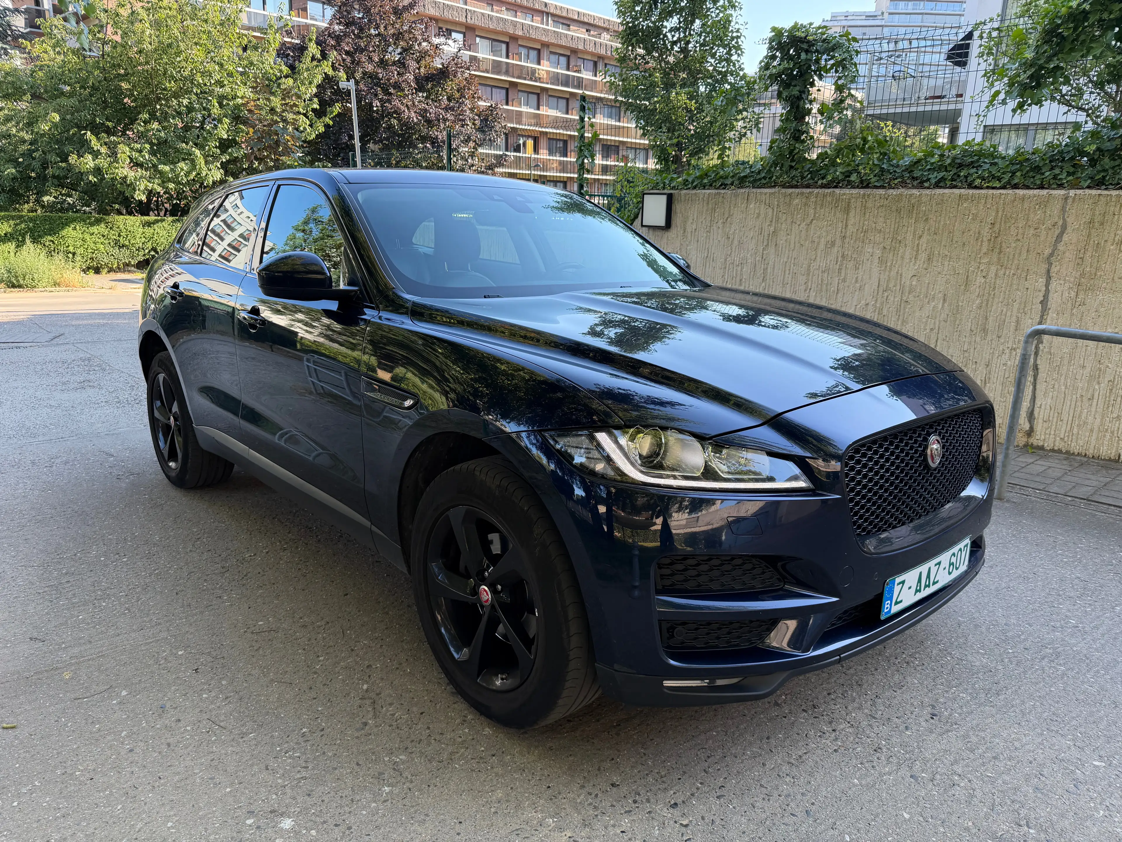 Jaguar F-Pace F-Pace 2.0 D AWD Pure (EU6.2) — photo 3