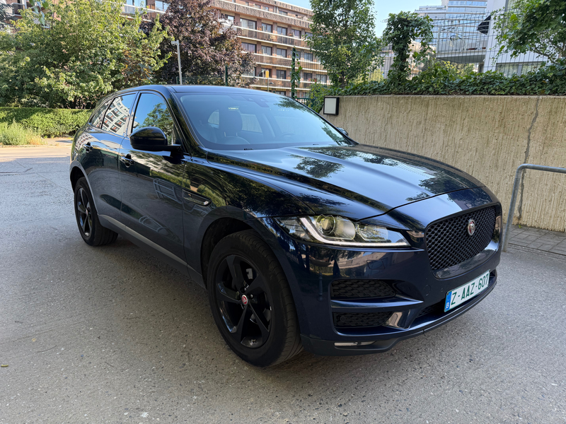Jaguar F-Pace F-Pace 2.0 D AWD Pure (EU6.2) — photo 3