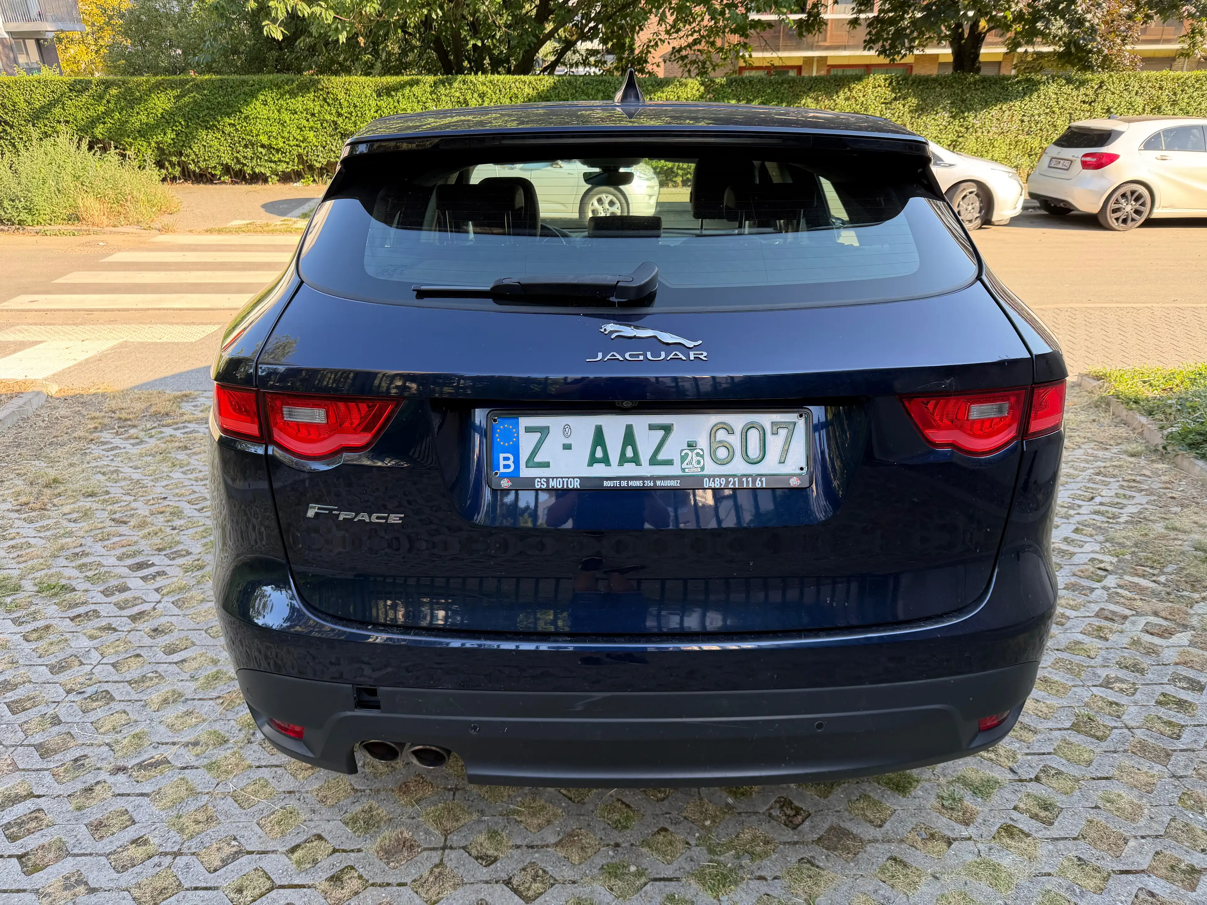 Jaguar F-Pace F-Pace 2.0 D AWD Pure (EU6.2) — photo 4