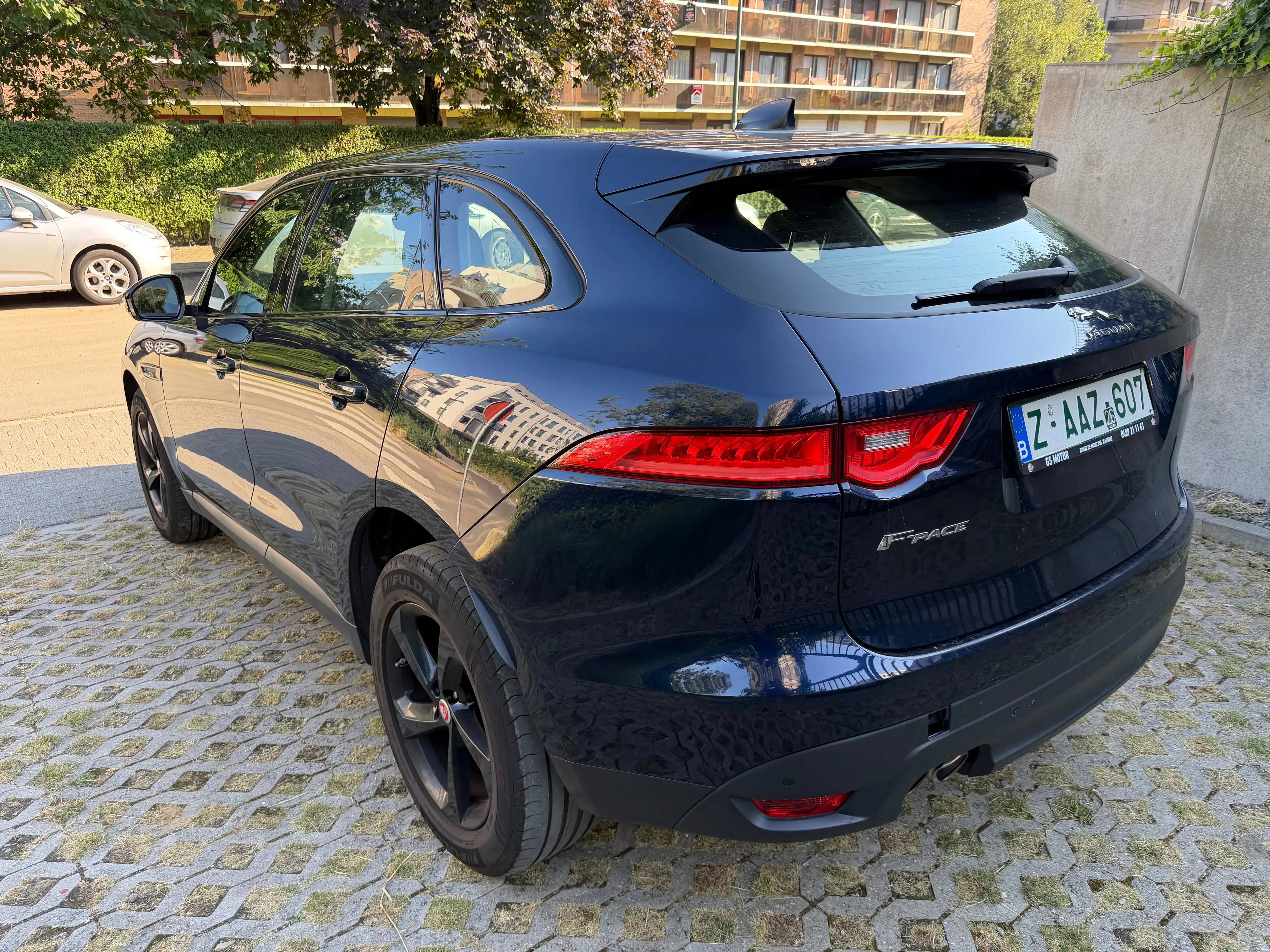 Jaguar F-Pace F-Pace 2.0 D AWD Pure (EU6.2) — photo 5