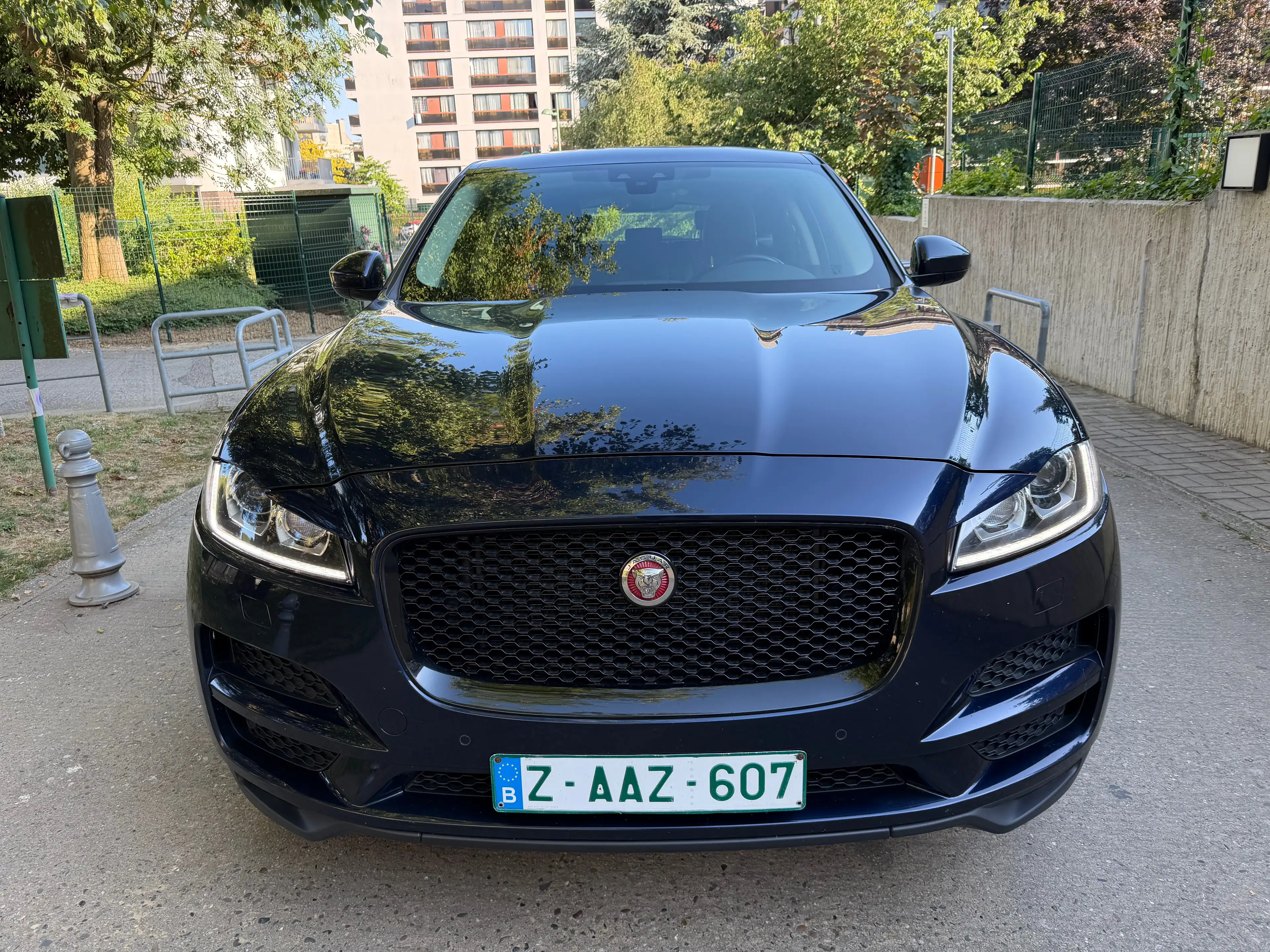 Jaguar F-Pace F-Pace 2.0 D AWD Pure (EU6.2) — photo 2