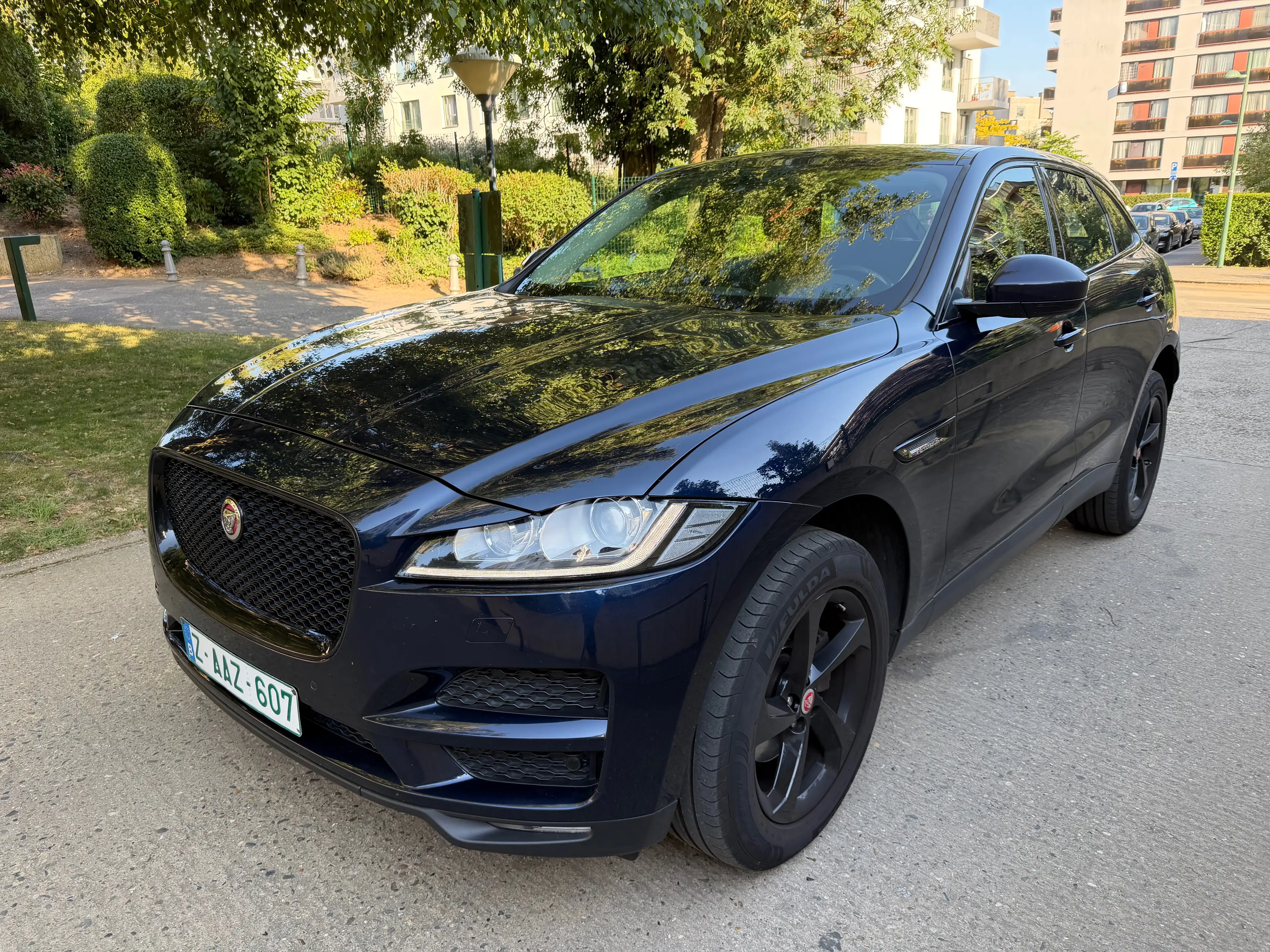 Jaguar F-Pace F-Pace 2.0 D AWD Pure (EU6.2)