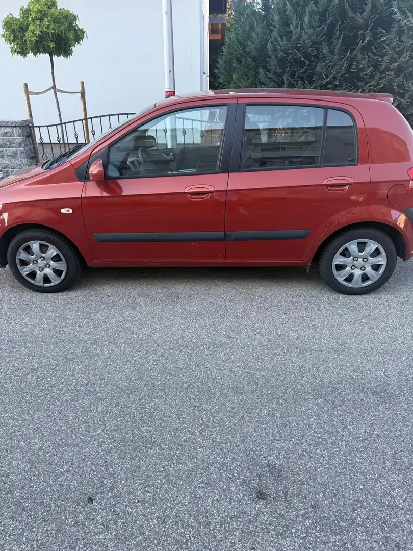 Hyundai Getz Getz 1,1 Flair Flair Rouge - 2
