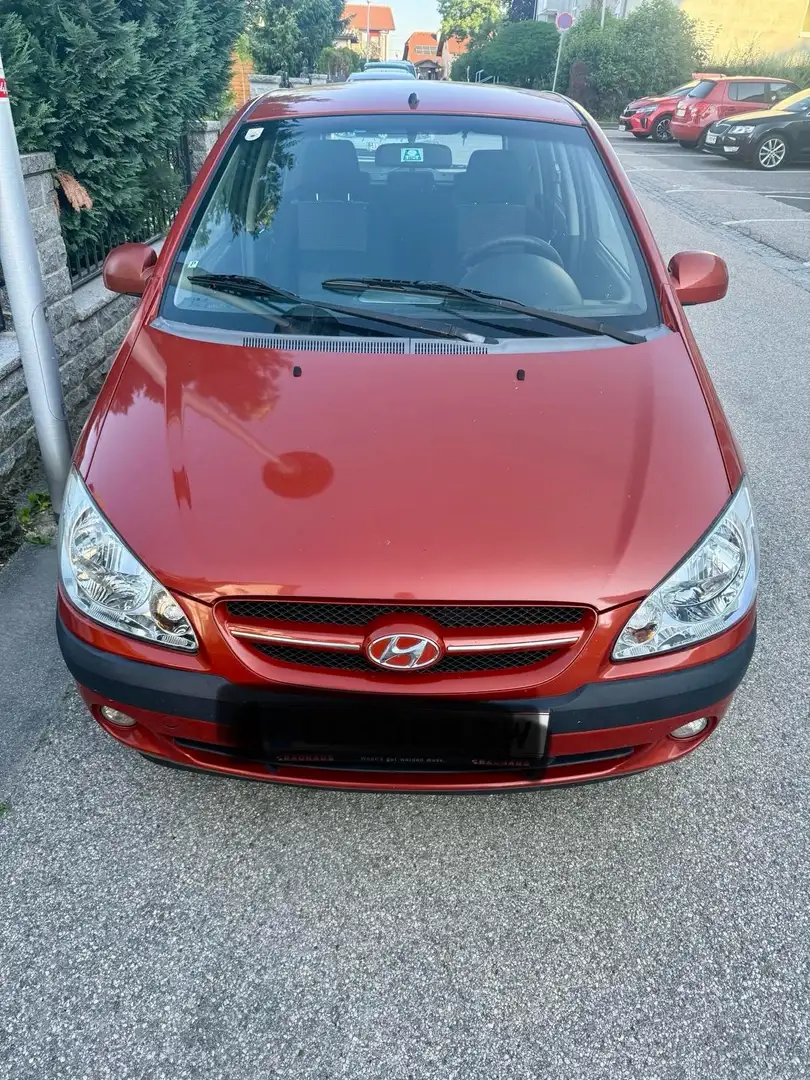 Hyundai Getz Getz 1,1 Flair Flair Rouge - 1
