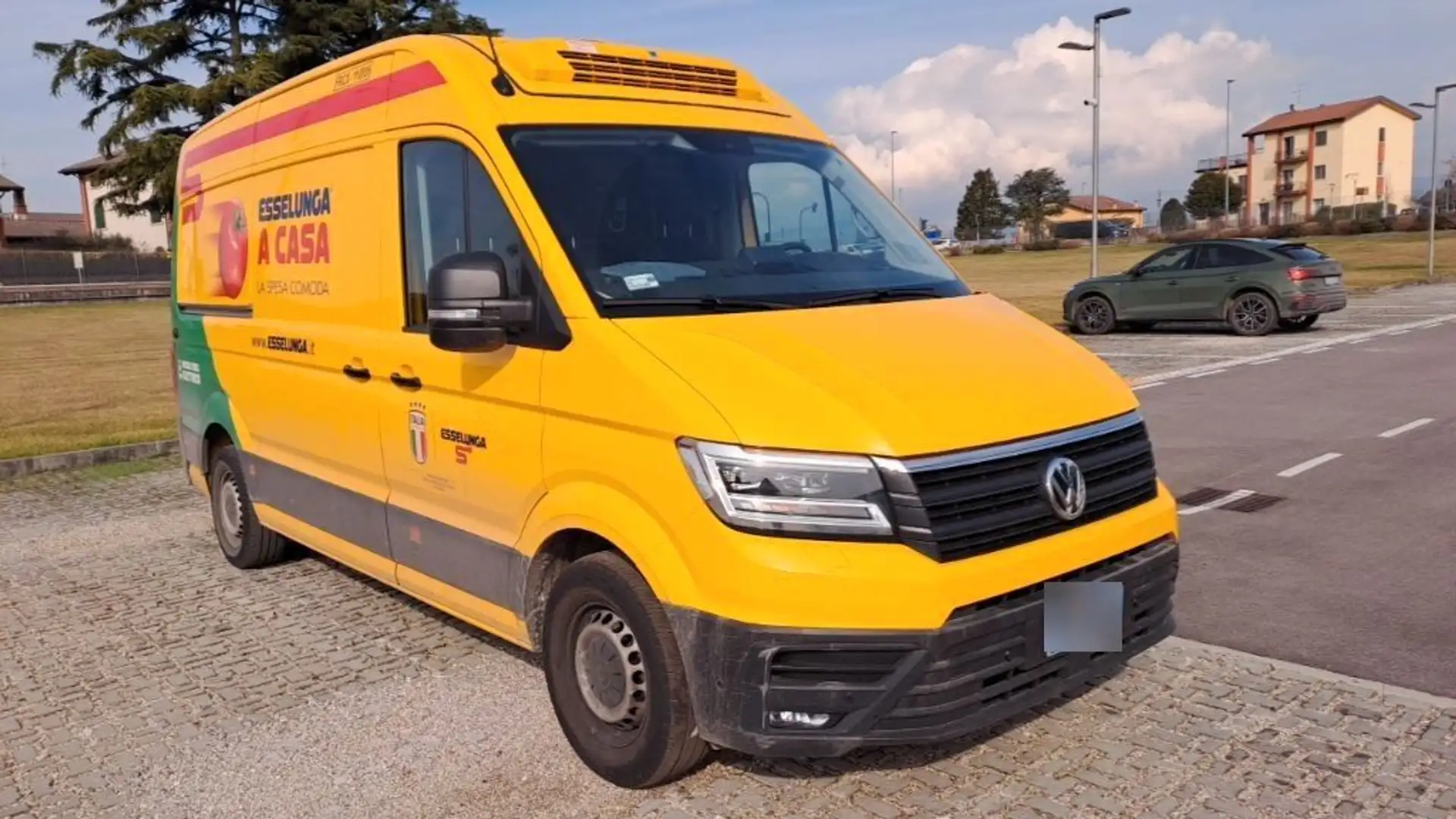 Volkswagen Crafter e-Crafter mittel L3H3 Kühlkoffer Kühlkasten LED Žlutá - 1