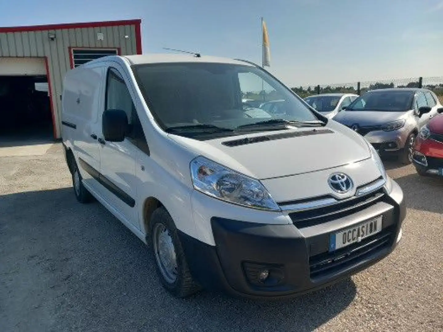 Toyota Proace 1.6 HDI 90 L2H1 Blanc - 1