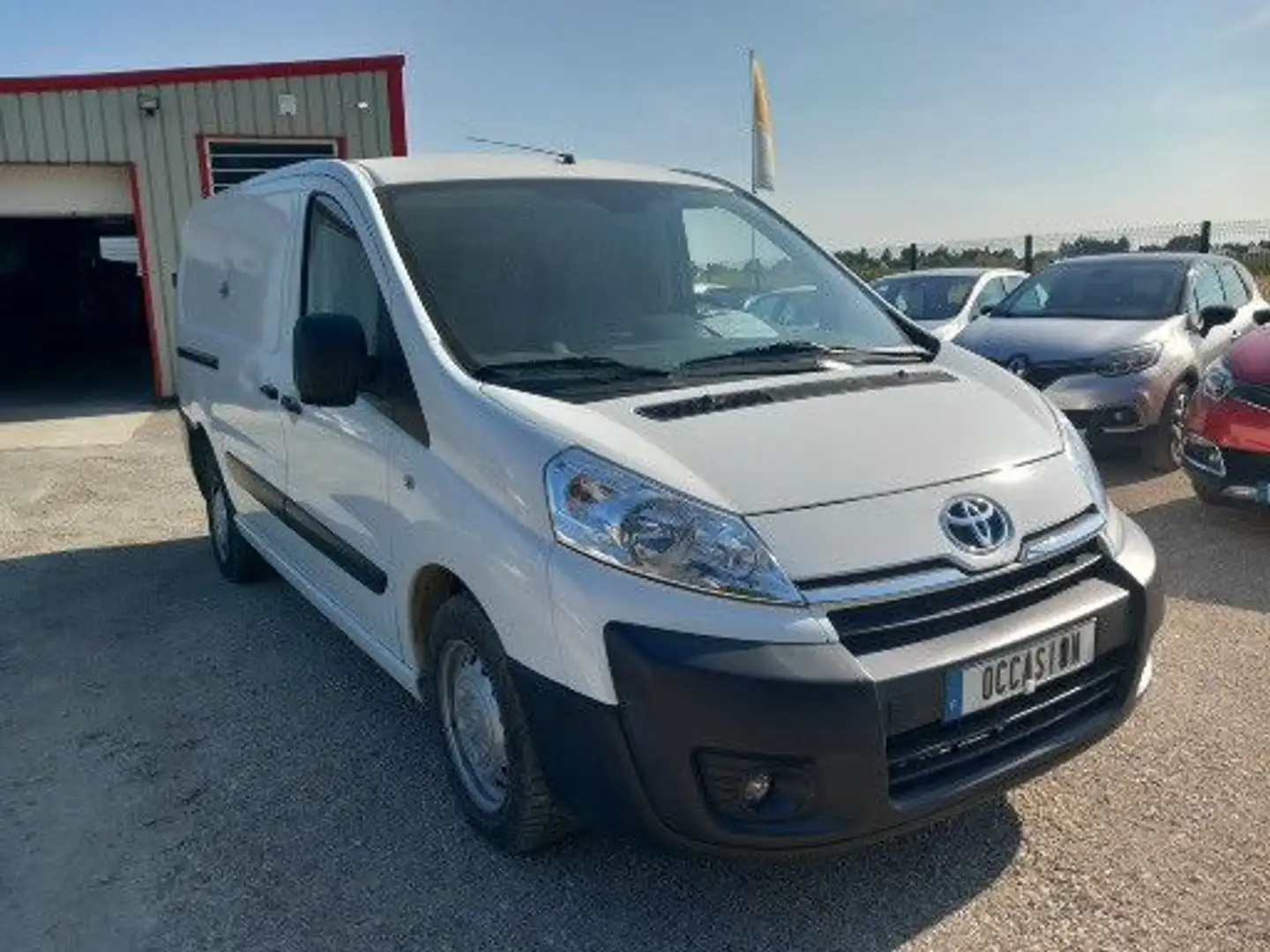 Toyota Proace 1.6 HDI 90 L2H1 Wit - 1