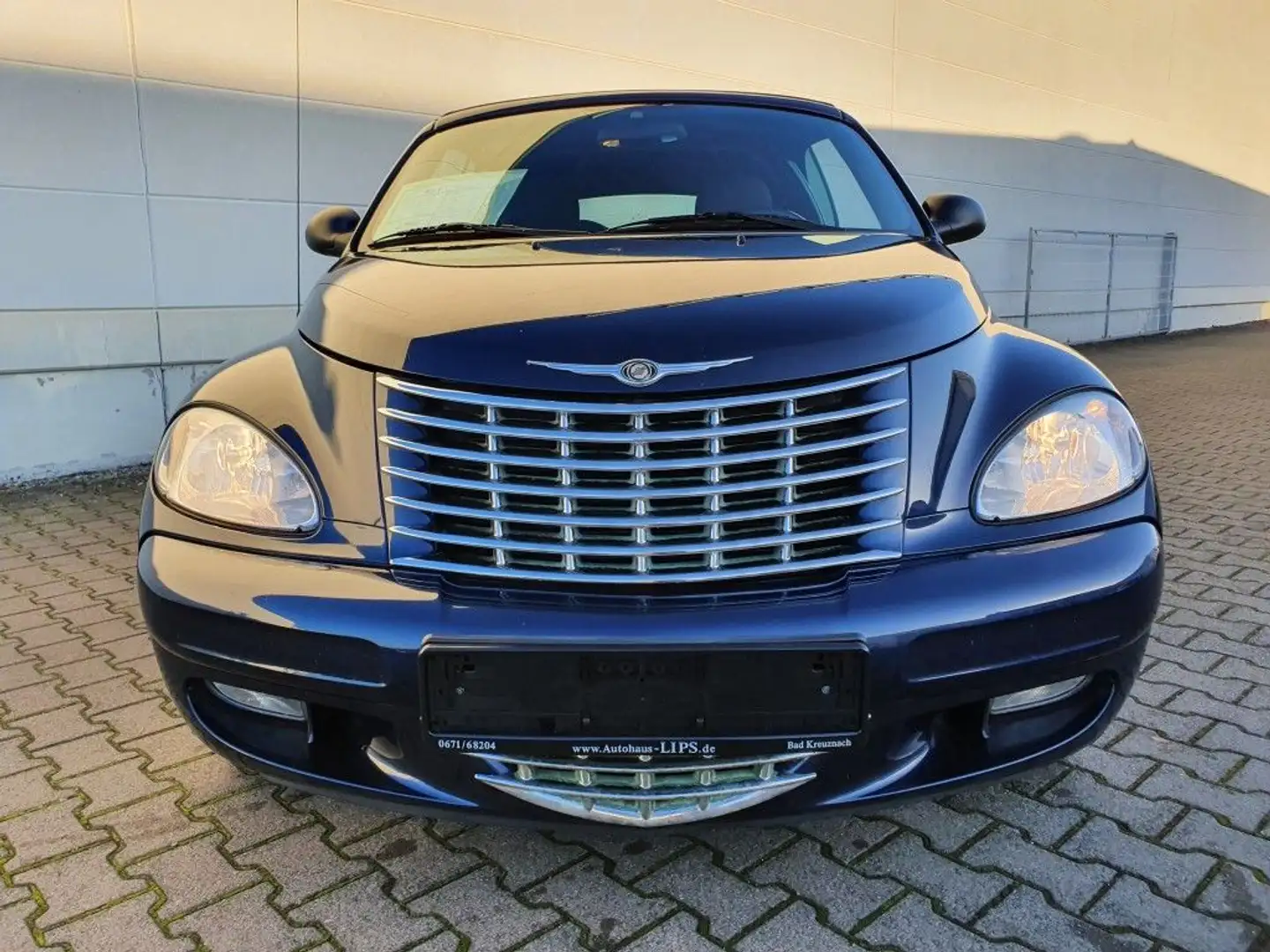 Chrysler PT Cruiser Cabrio 2.4 | Breeze | Klimaanlage | Bleu - 2