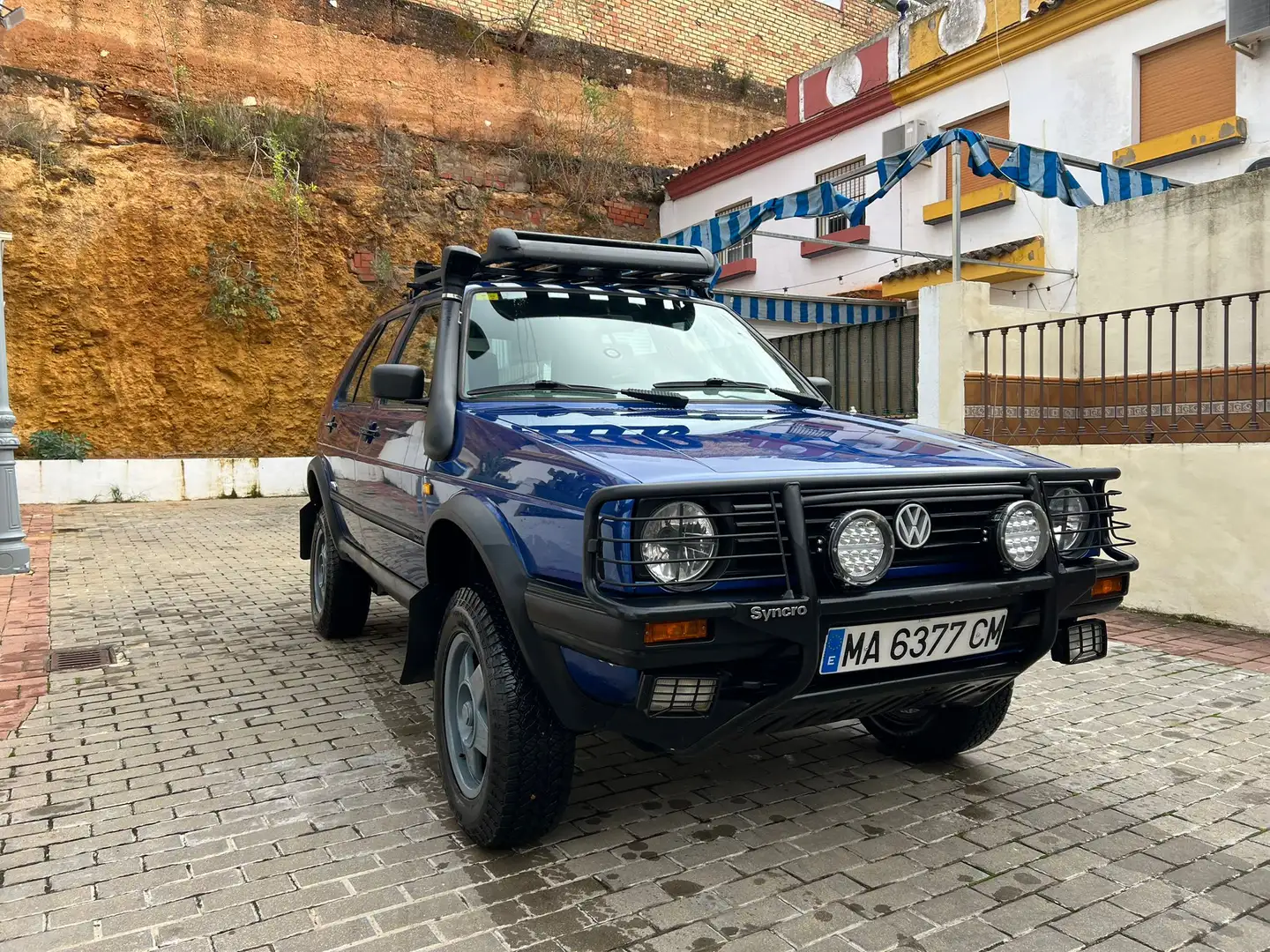 Volkswagen Golf Golf 1.8 CL Syncro - 1
