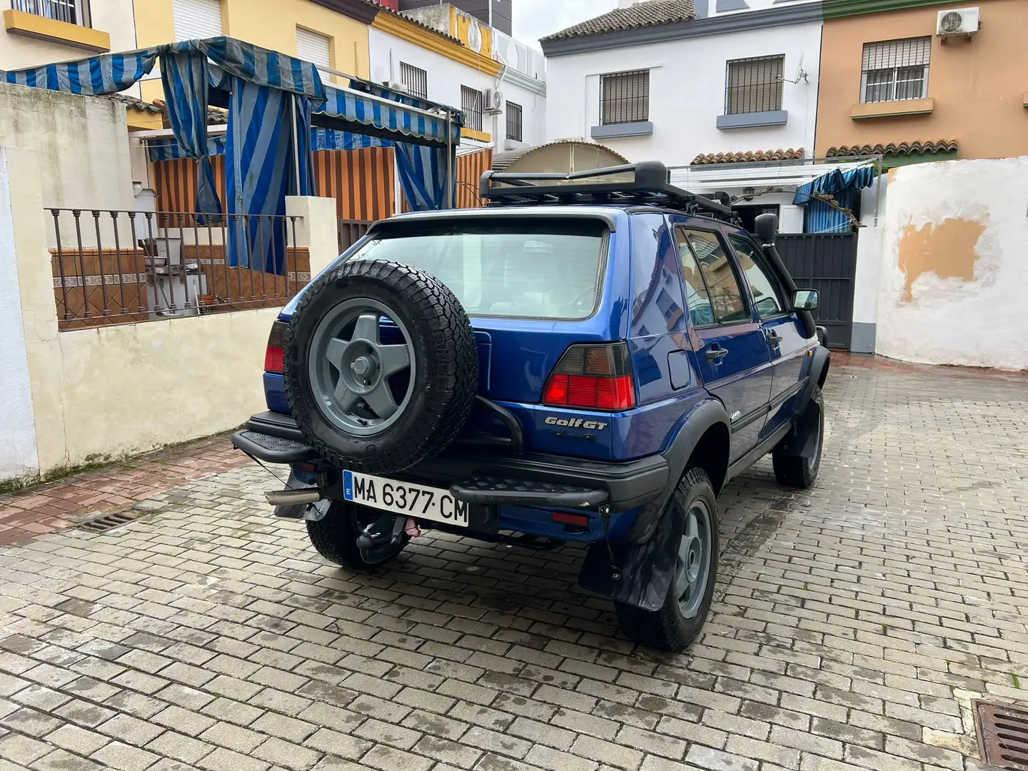Volkswagen Golf Golf 1.8 CL Syncro - 2