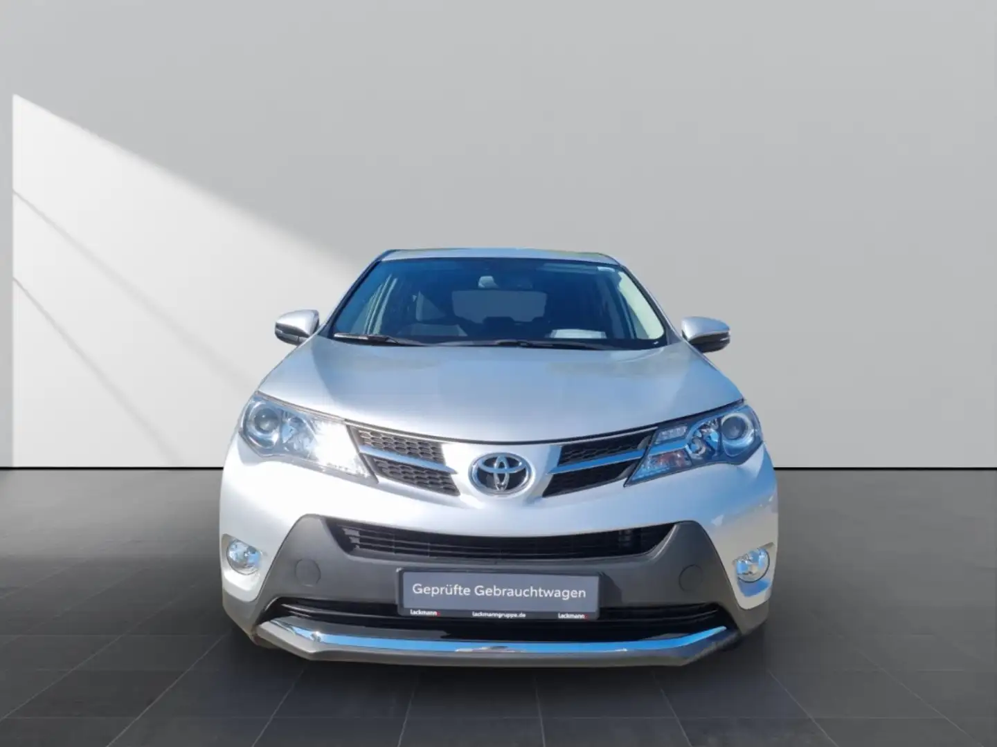 Toyota RAV 4 2.0 START Edition Navi*Kamera* Silber - 2