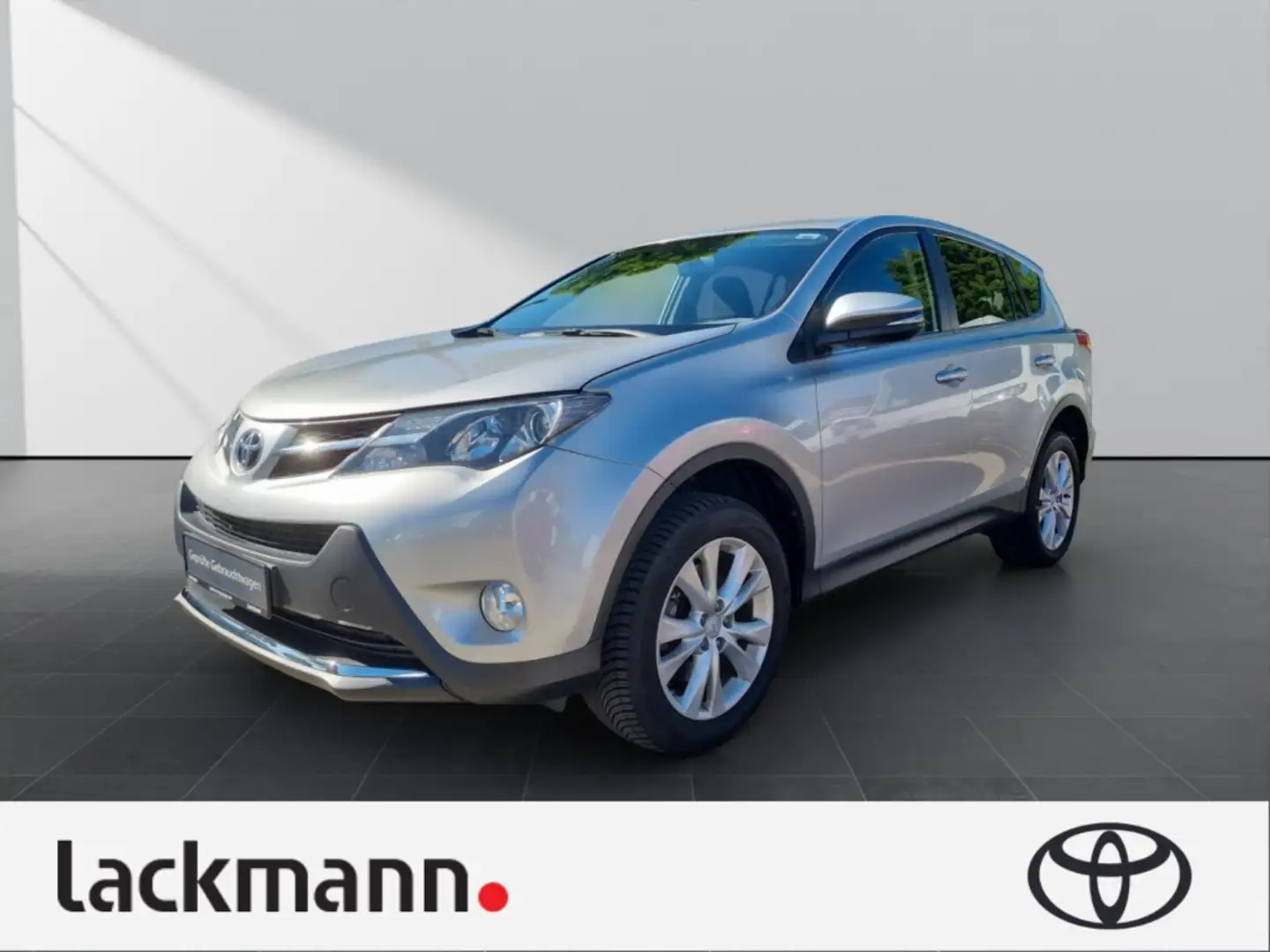 Toyota RAV 4 2.0 START Edition Navi*Kamera* Silber - 1