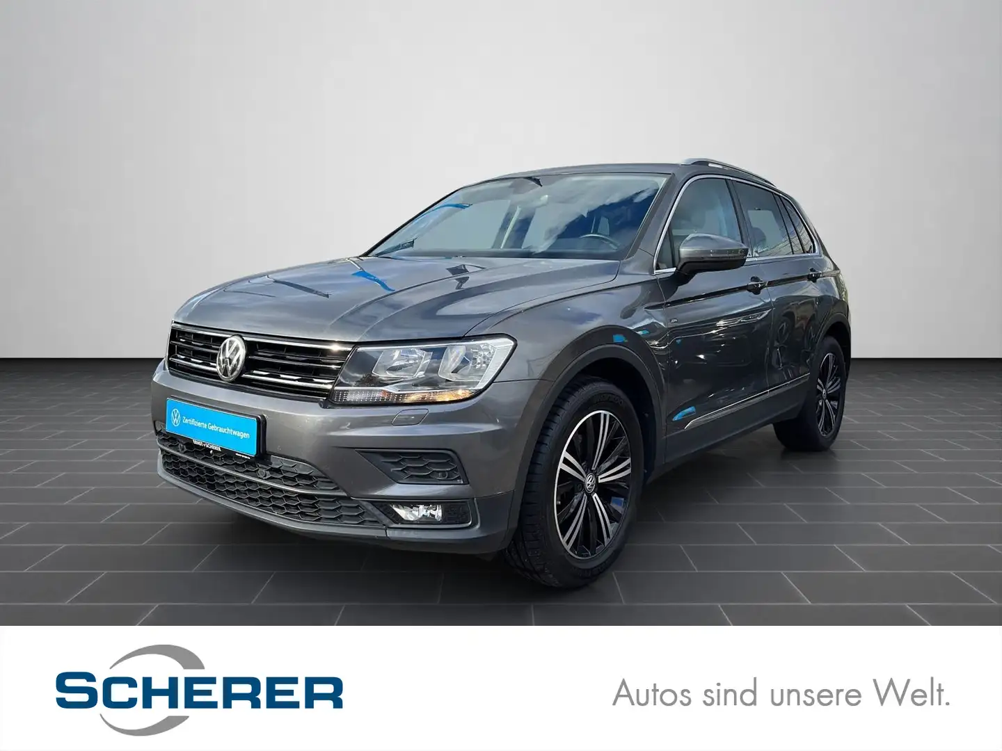 Volkswagen Tiguan 2.0 TDI DSG Join ACC+AHK+Navi+PDC+Climatr Grau - 1