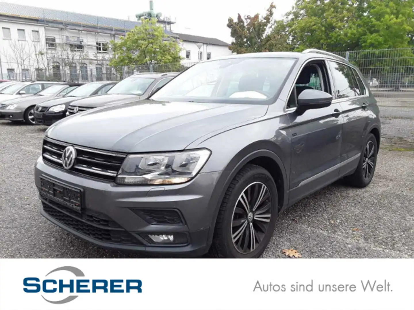 Volkswagen Tiguan 2.0 TDI DSG Join ACC+AHK+Navi+PDC+Climatr Grau - 1