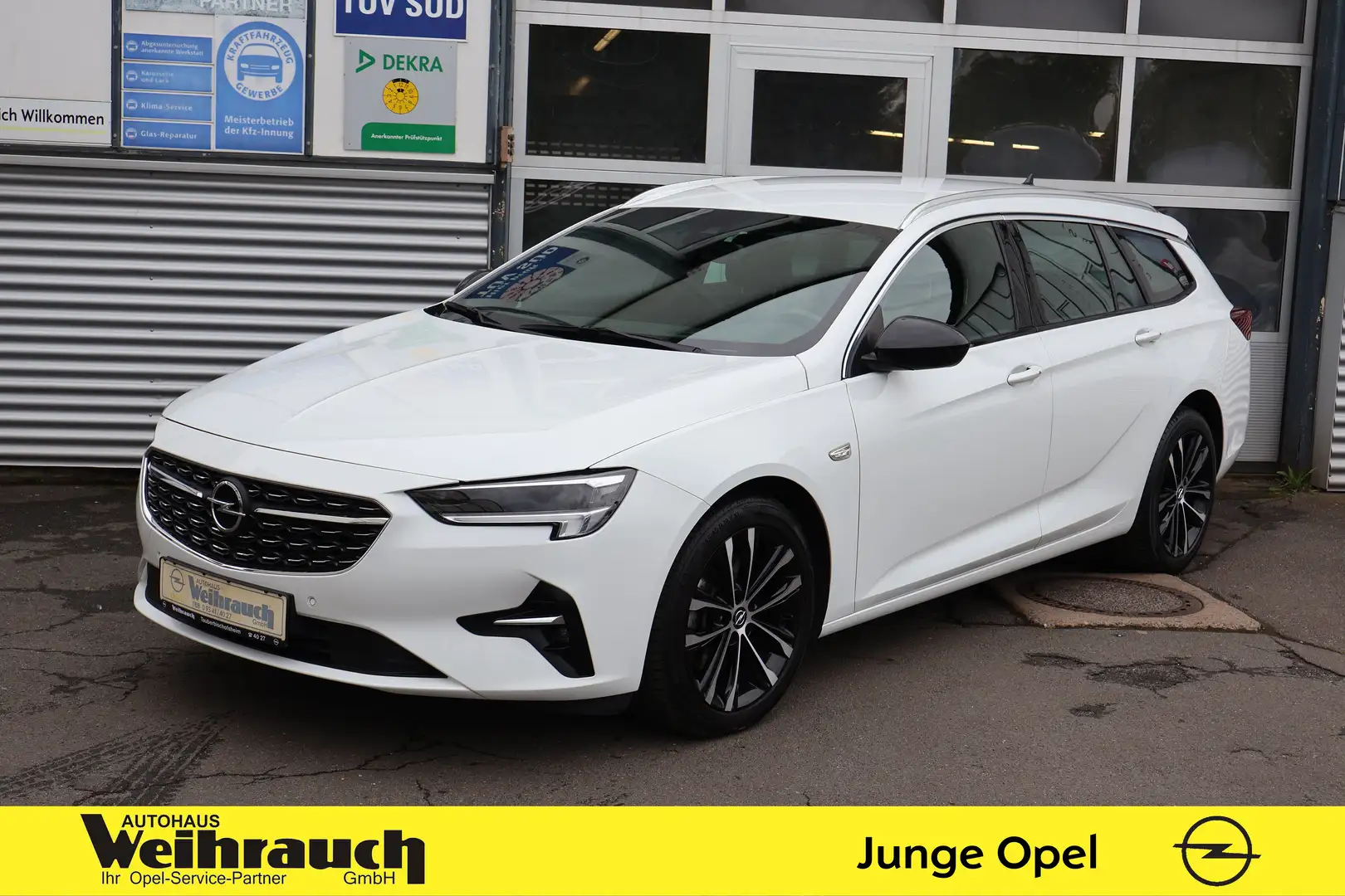 Opel Insignia ST 2.0 Diesel AT8 Elegance+ACC+ Weiß - 1
