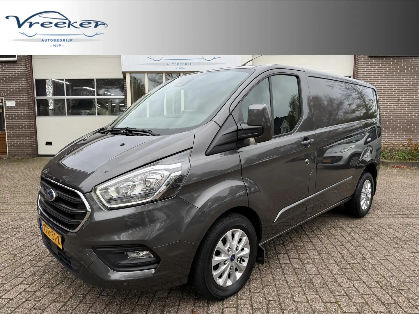 Ford Transit Custom 2.0 L1H1 Limited 170PK l Camera l Geen BPM - 1