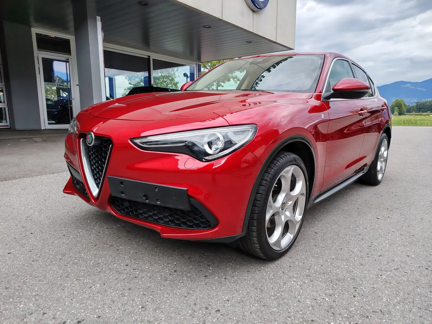 Alfa Romeo Stelvio 2,0 280PS 6C Villa D´Este Q4 AT8 Rot - 1