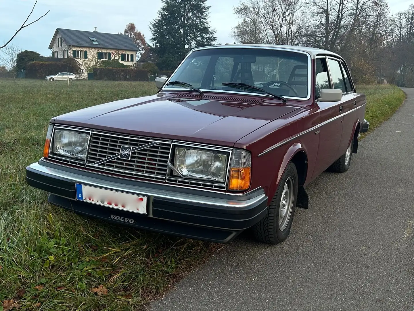 Volvo 244 GL,240, der Beste!!, Top!! Rot - 1