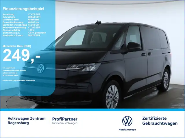 Volkswagen T7 Multivan Hybrid 4MOTION DSG AHK 6 Sitzer