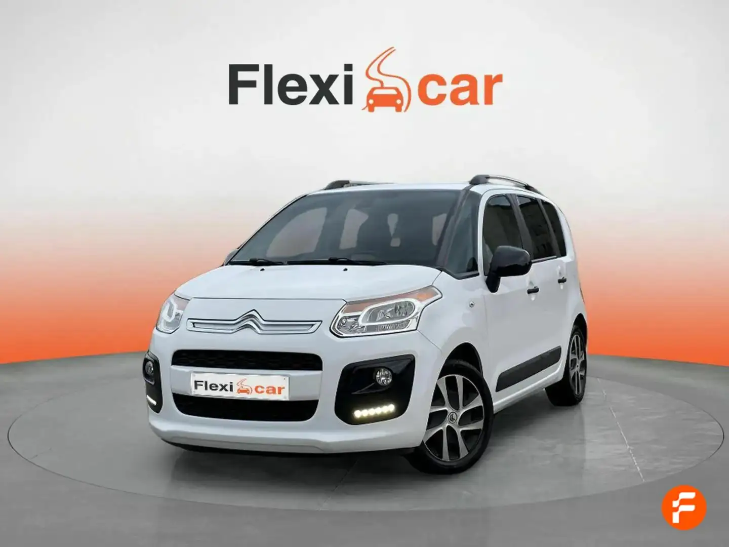 Citroen C3 Picasso 1.2 PureTech Live Edition 110 Blanco - 2