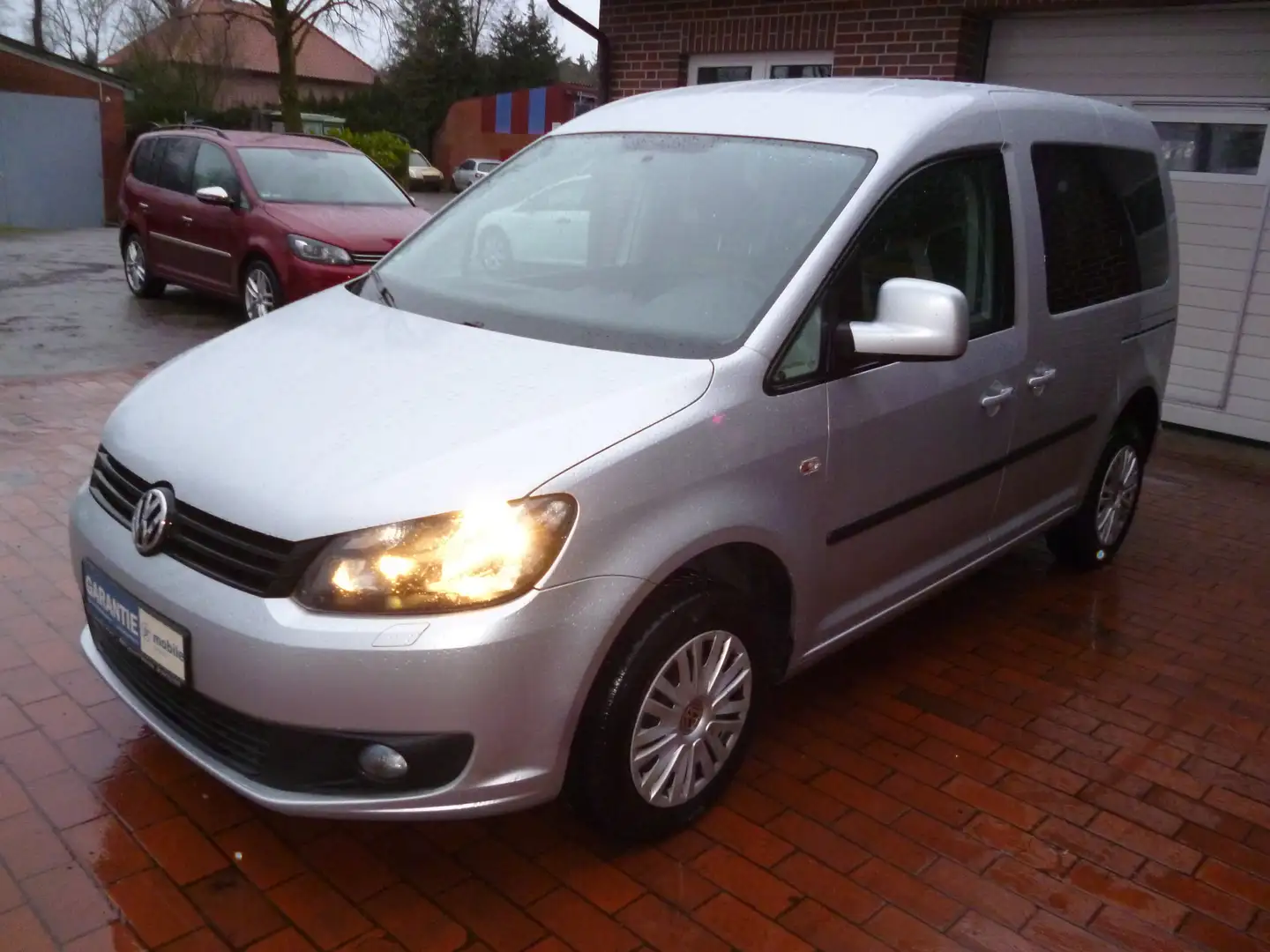 Volkswagen Caddy JAKO-O Trendline MOD 2014 Silber - 1