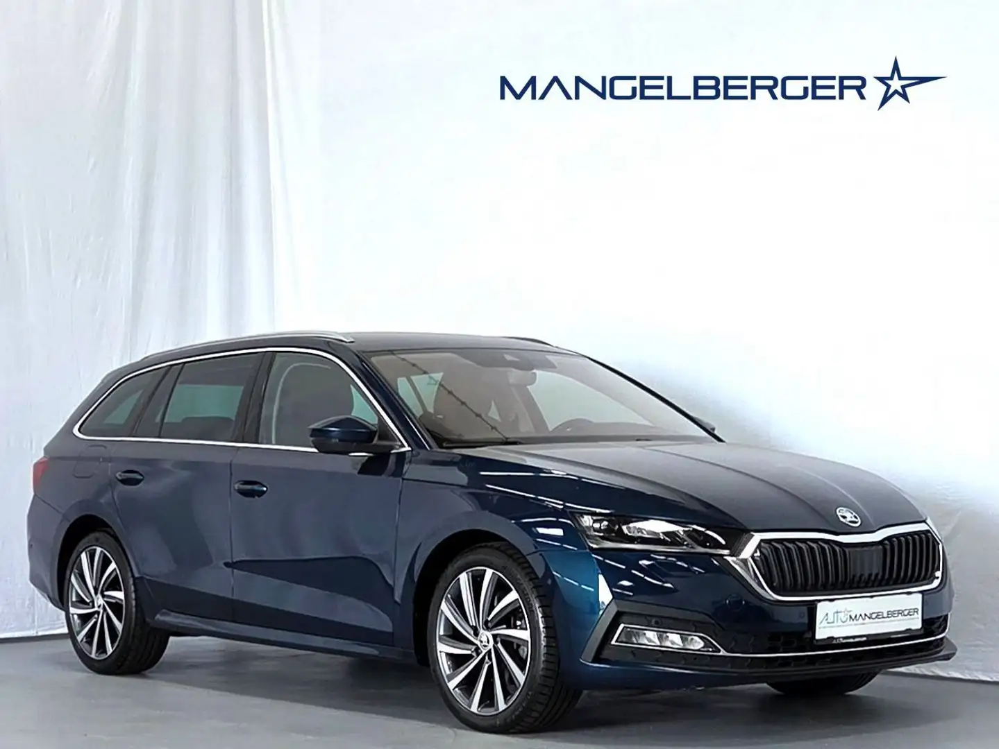Skoda Octavia Combi 2,0 TDI Style DSG ** Standheizung AHK LED A Blau - 1