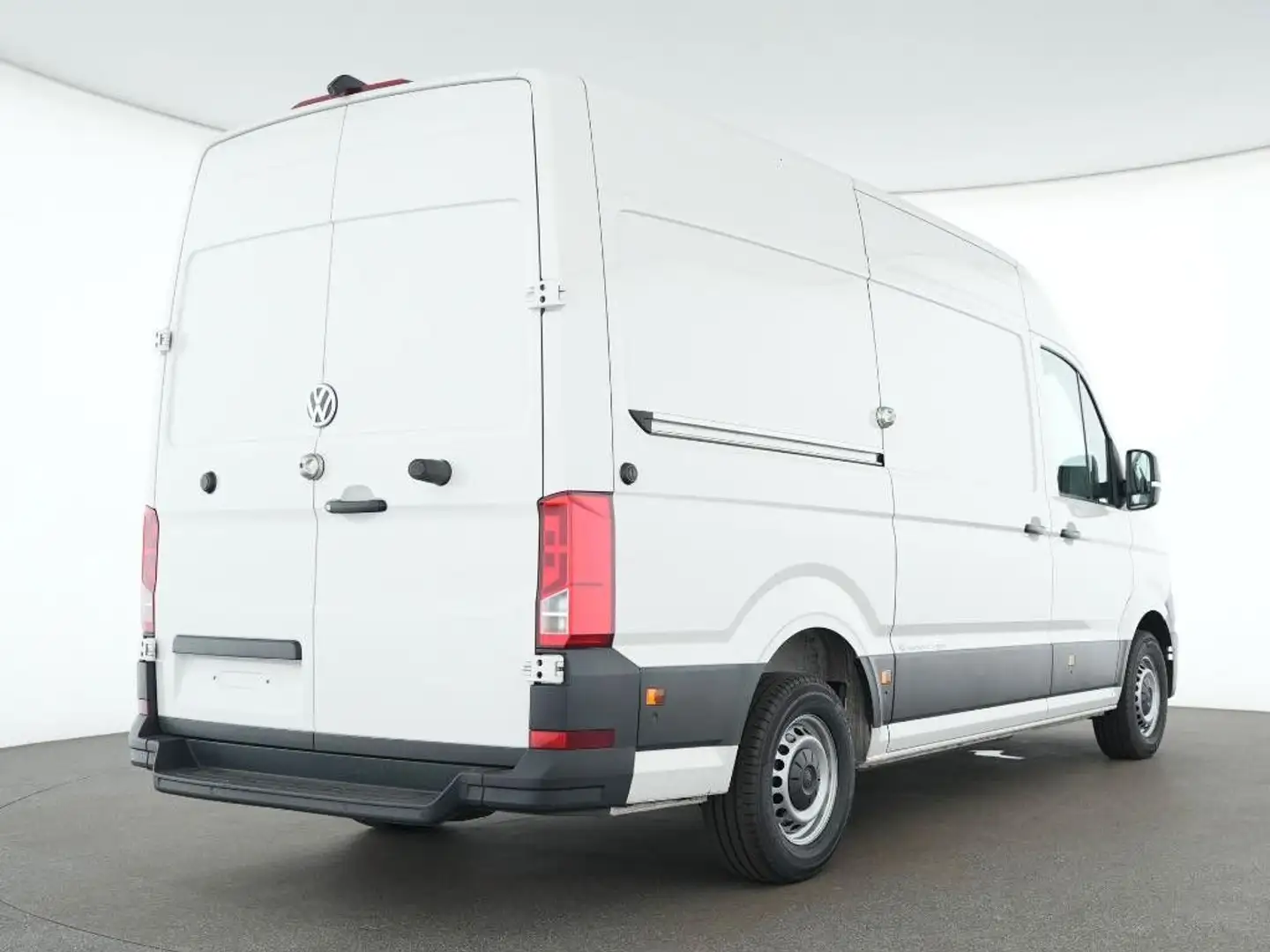 Volkswagen Crafter e-Crafter Kasten mittellang Hochdach RFK LED Weiß - 2