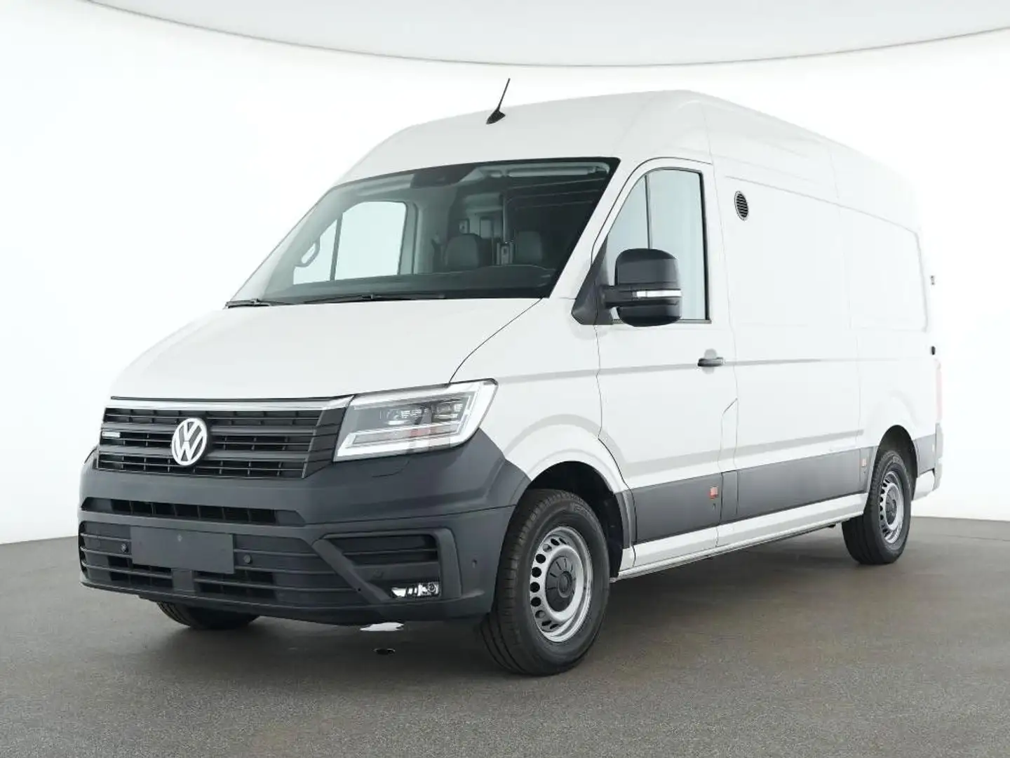 Volkswagen Crafter e-Crafter Kasten mittellang Hochdach RFK LED Weiß - 1
