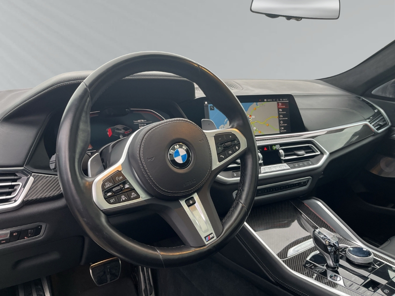 BMW X6 xDrive40d/M Sport/HUD/StHZG/AHK/BowersWilkins — photo 5