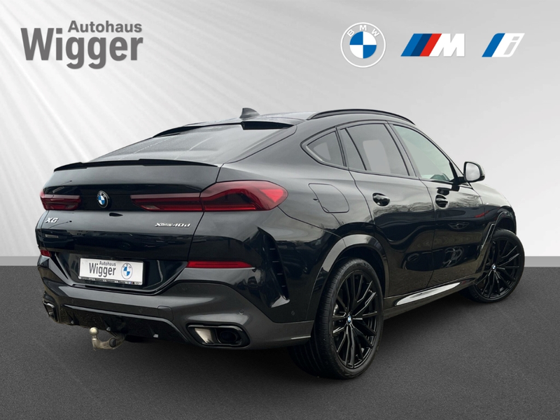 BMW X6 xDrive40d/M Sport/HUD/StHZG/AHK/BowersWilkins — photo 3