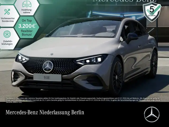 Mercedes-Benz EQE 500 4Matic AMG Fahrass Airmat Pano Burmester