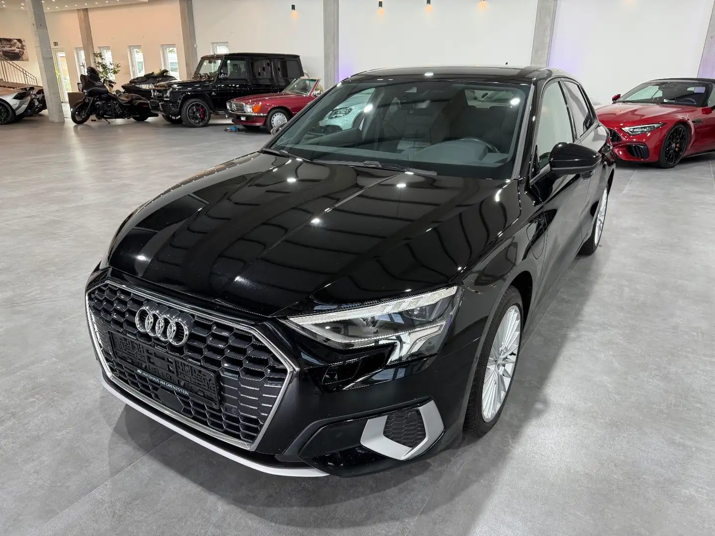 Audi A3 Sportback 40 TFSI e advanced*Virtual*MMI Plus Schwarz - 1
