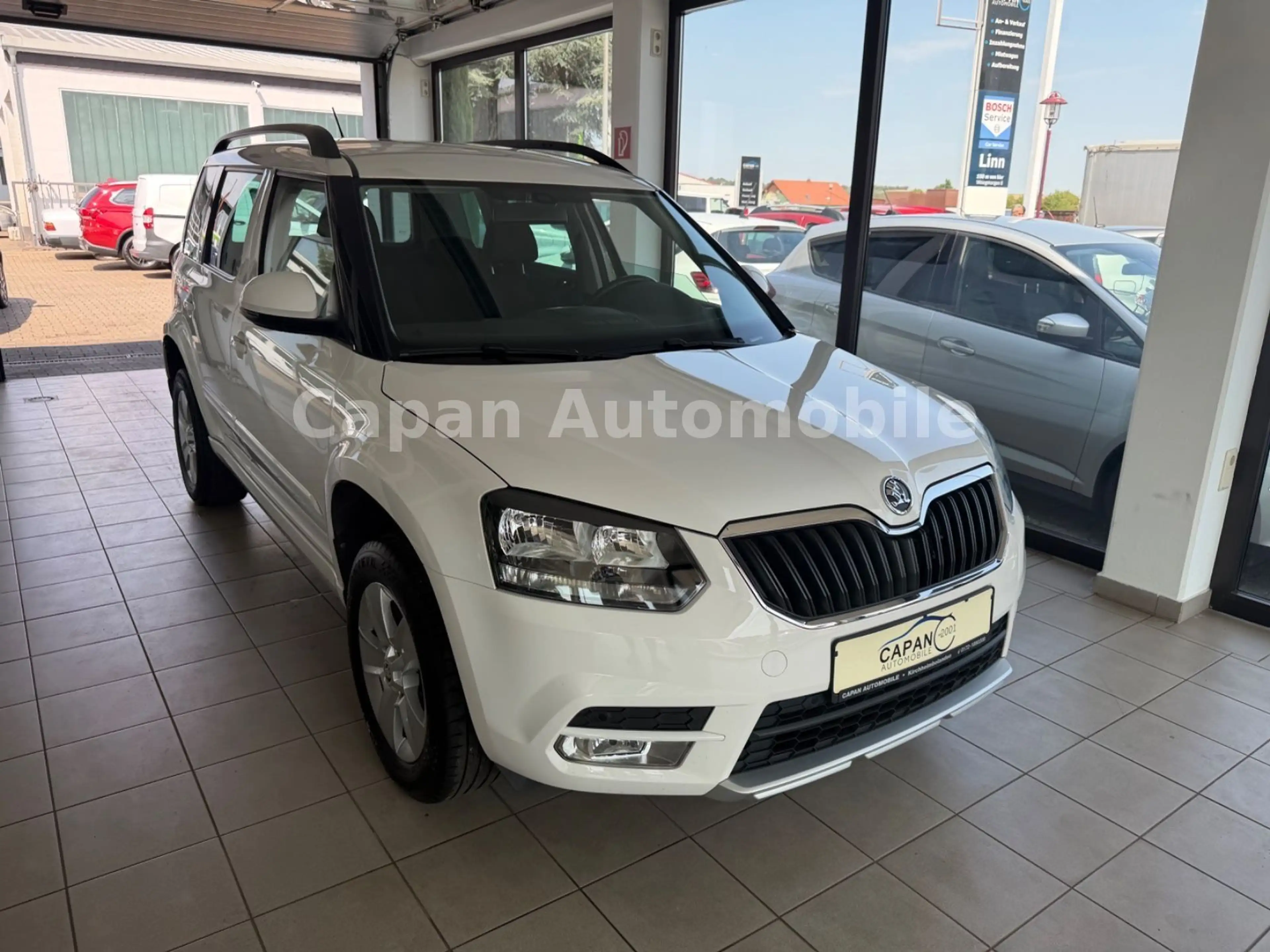 Skoda Yeti Ambition 1.Hand/Klima/SHZ/PDC/EURO6