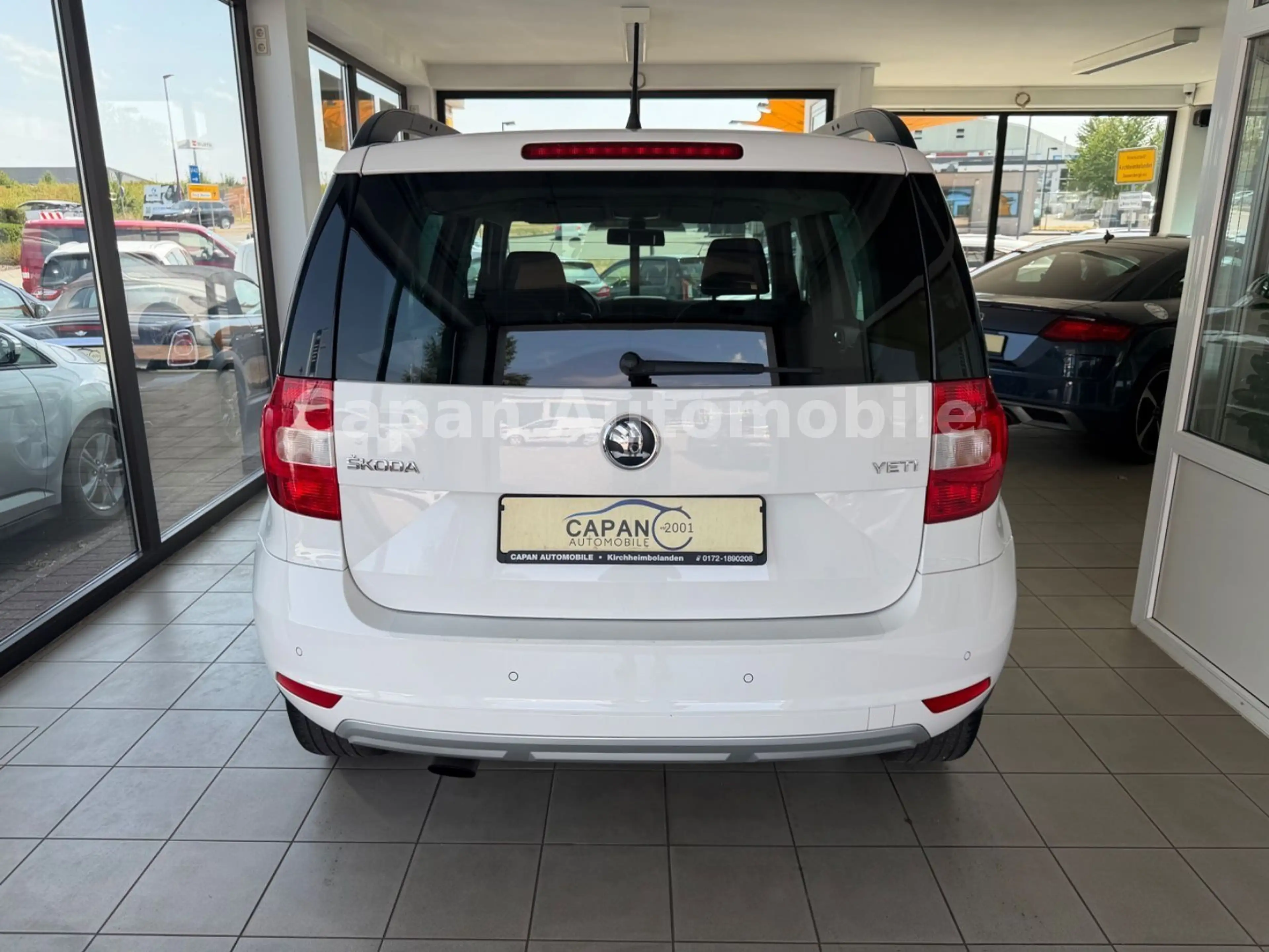 Skoda Yeti Ambition 1.Hand/Klima/SHZ/PDC/EURO6 — photo 5