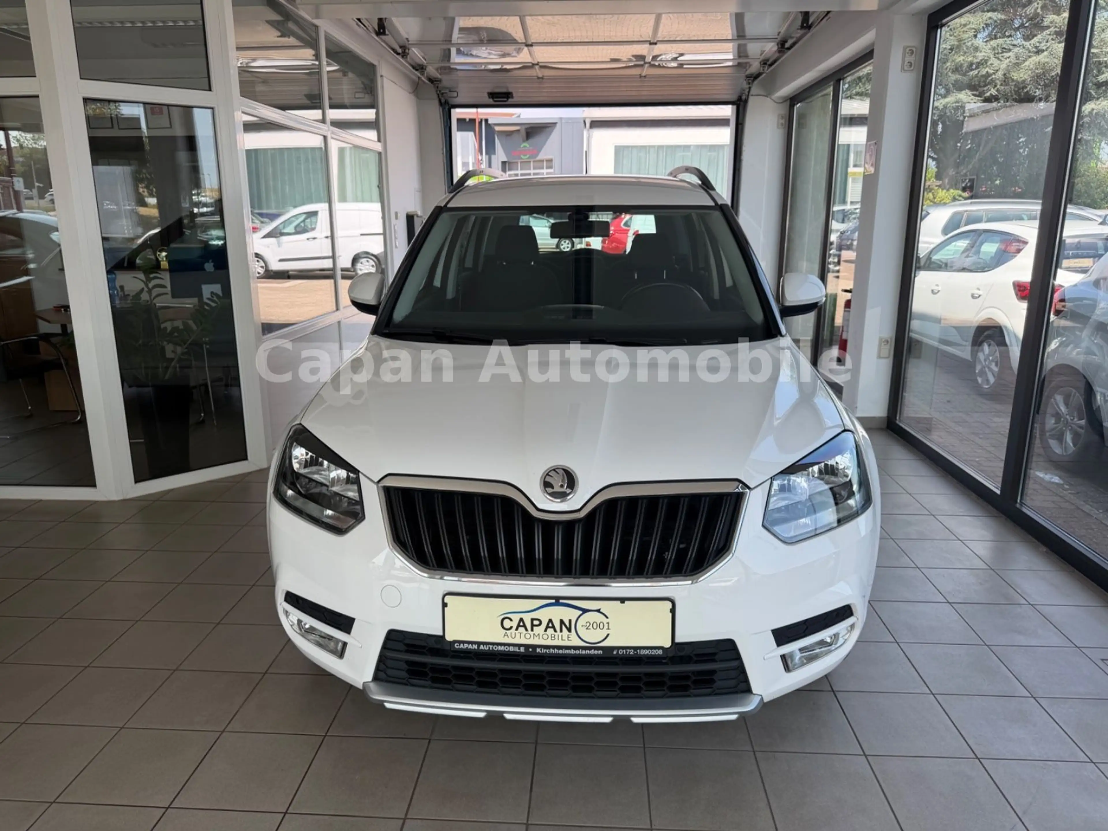 Skoda Yeti Ambition 1.Hand/Klima/SHZ/PDC/EURO6 — photo 2