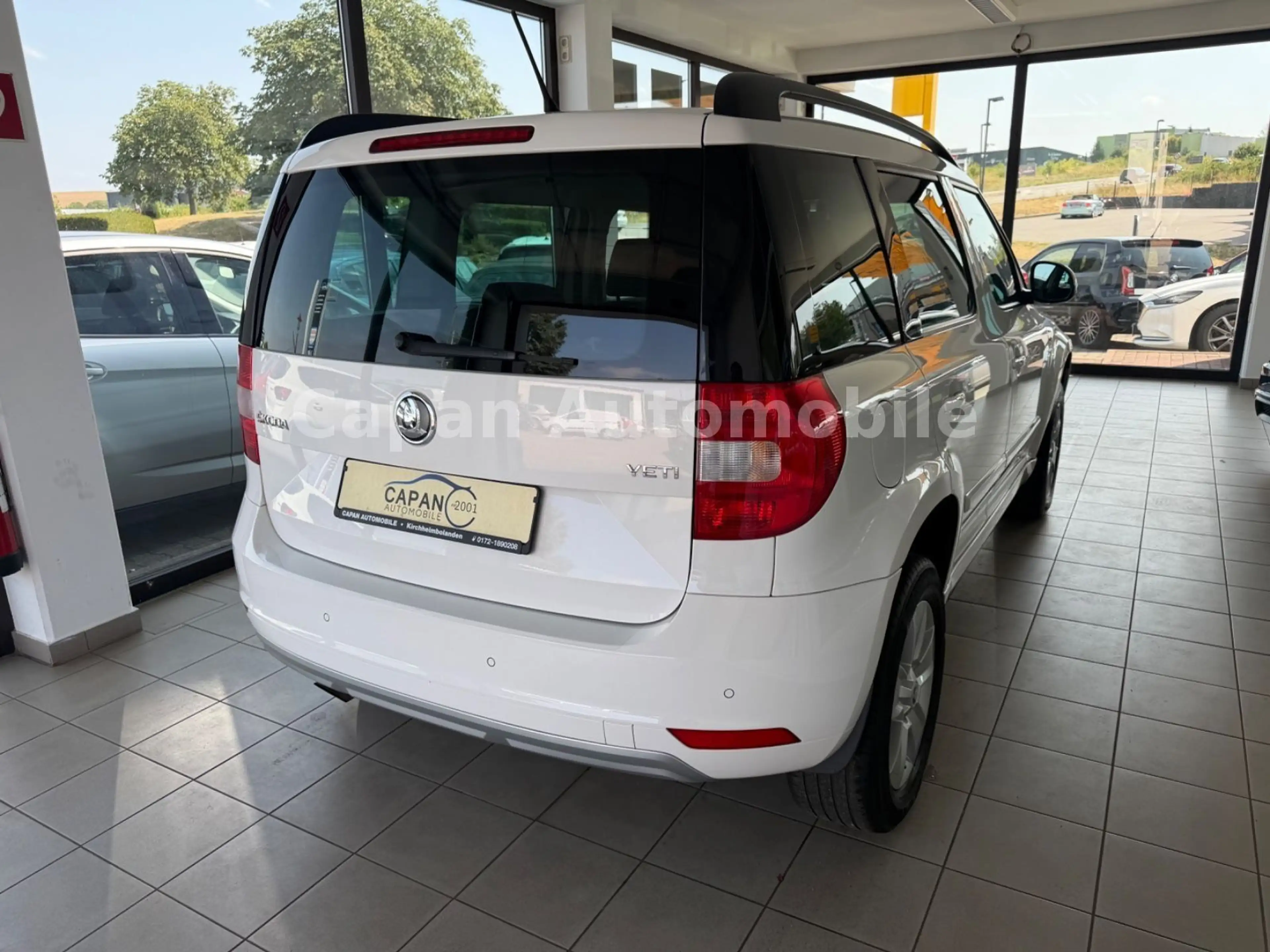 Skoda Yeti Ambition 1.Hand/Klima/SHZ/PDC/EURO6 — photo 6
