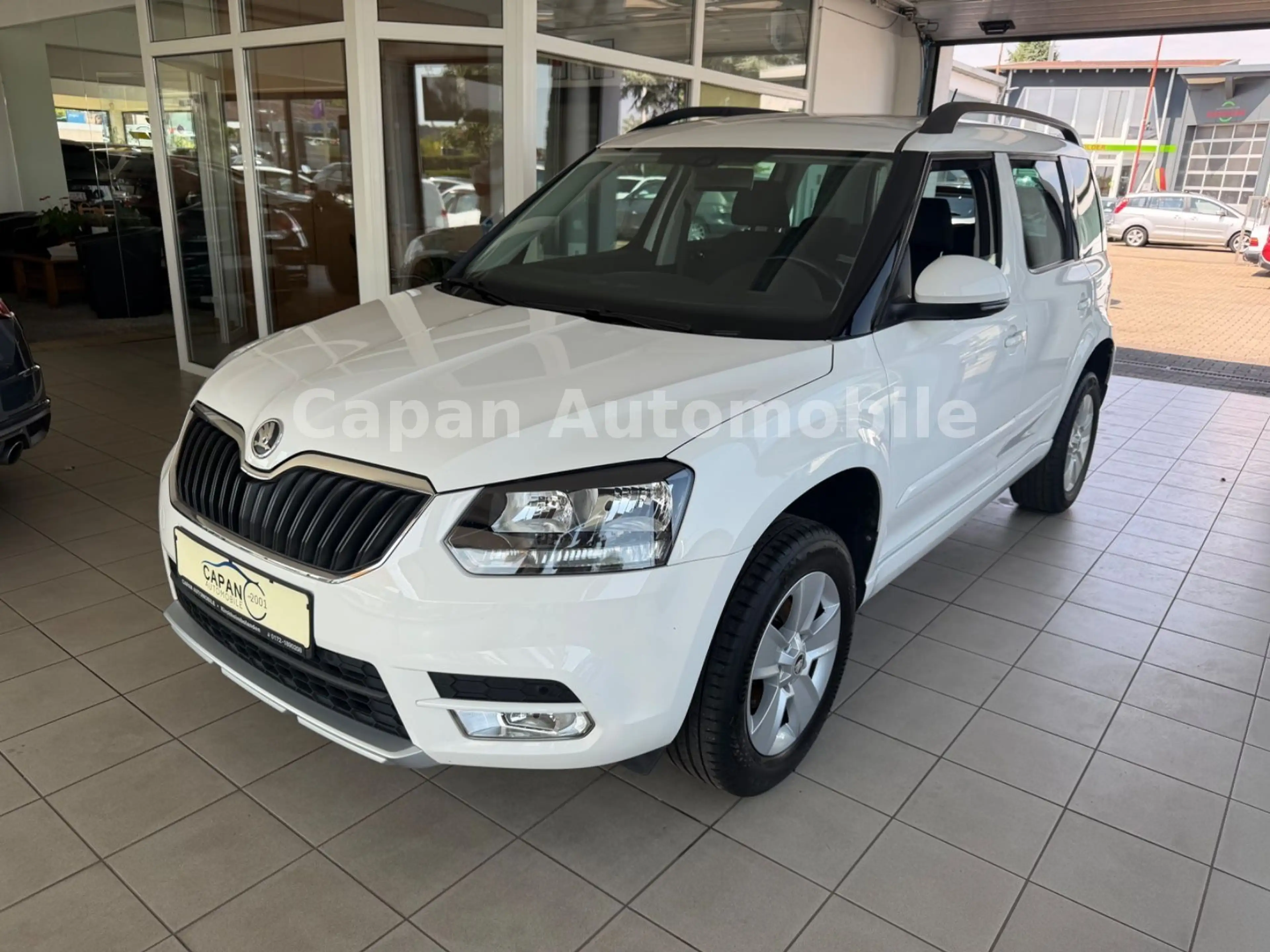 Skoda Yeti Ambition 1.Hand/Klima/SHZ/PDC/EURO6 — photo 7