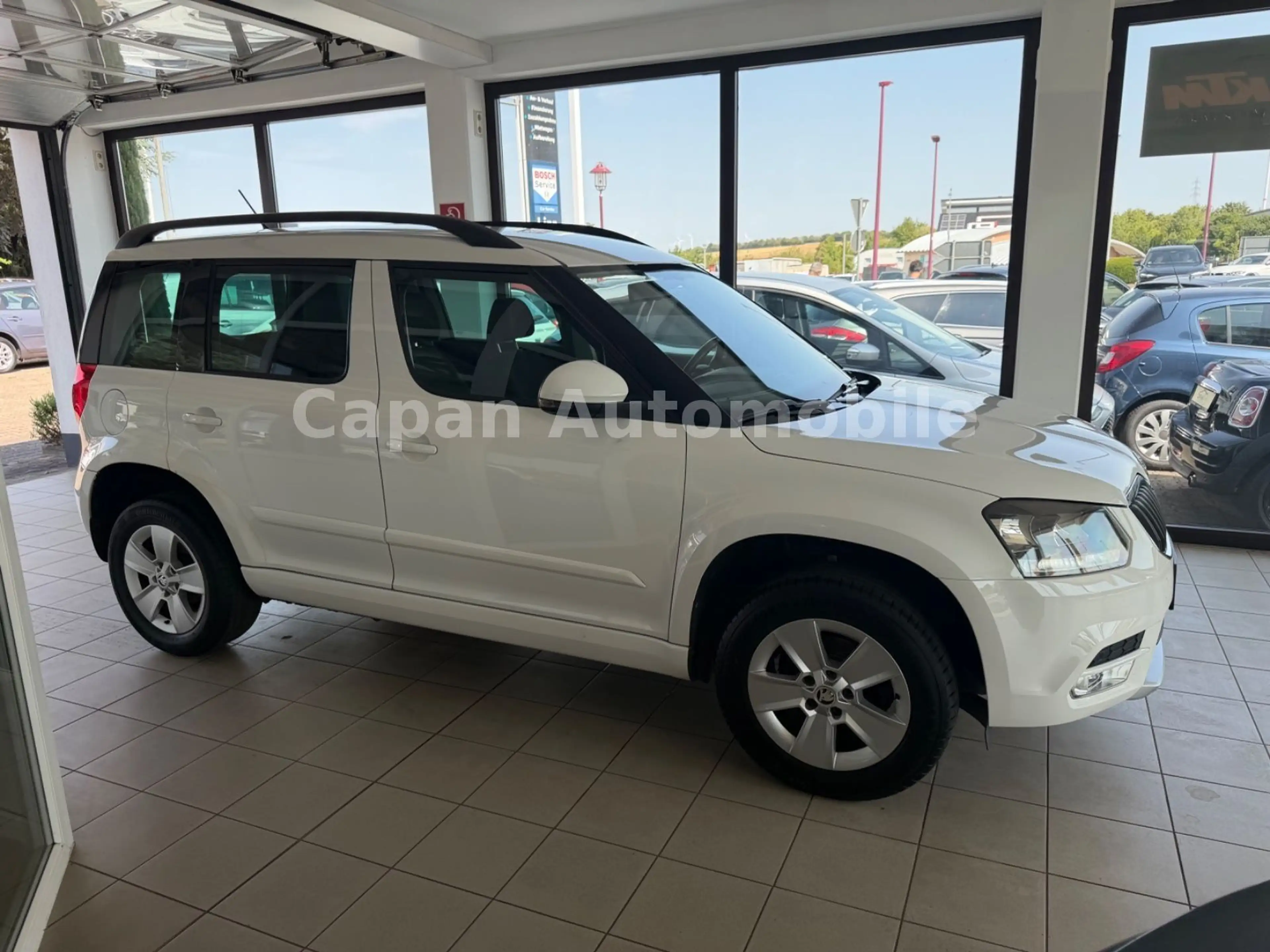 Skoda Yeti Ambition 1.Hand/Klima/SHZ/PDC/EURO6 — photo 8