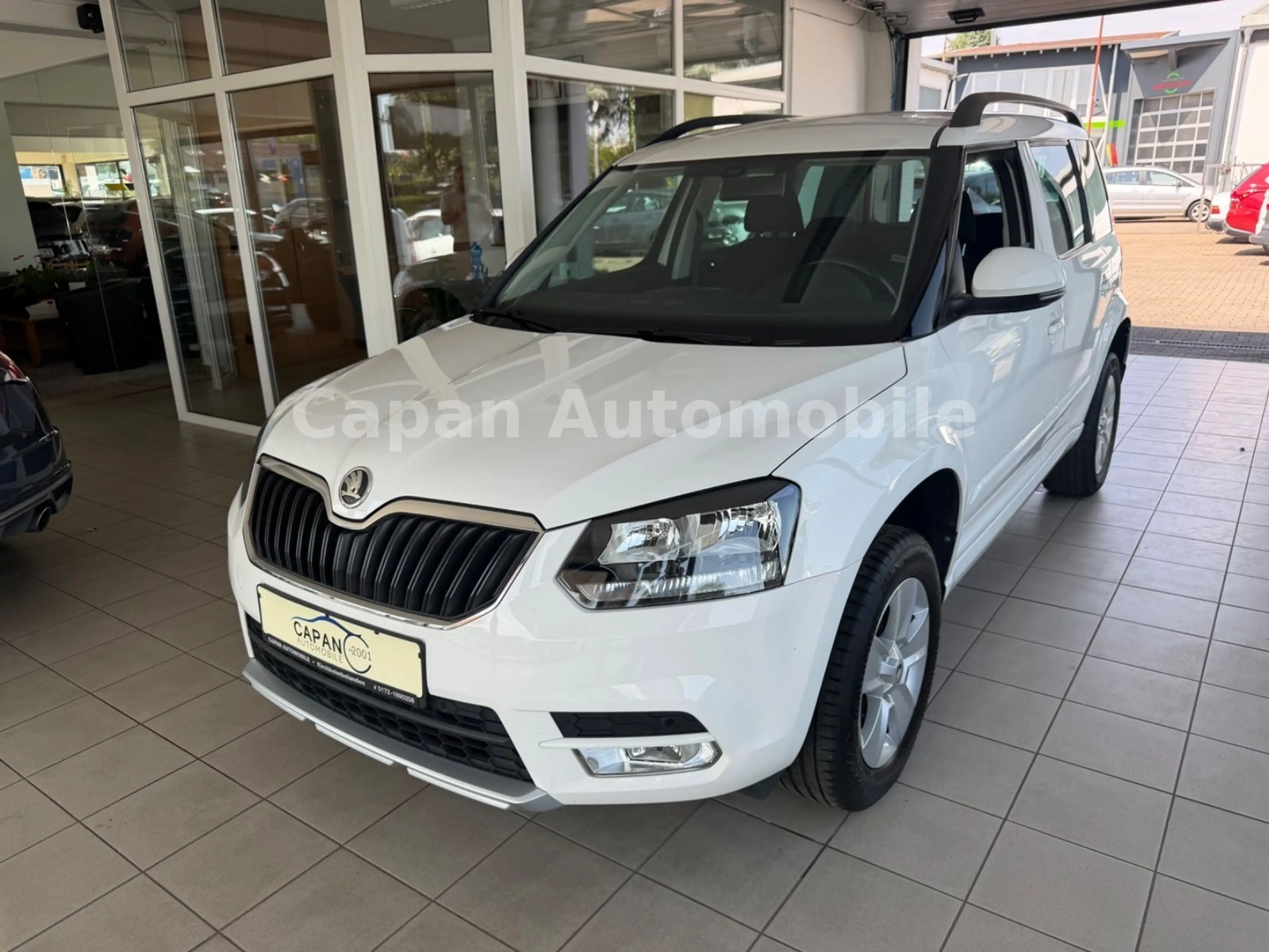 Skoda Yeti Ambition 1.Hand/Klima/SHZ/PDC/EURO6 — photo 3