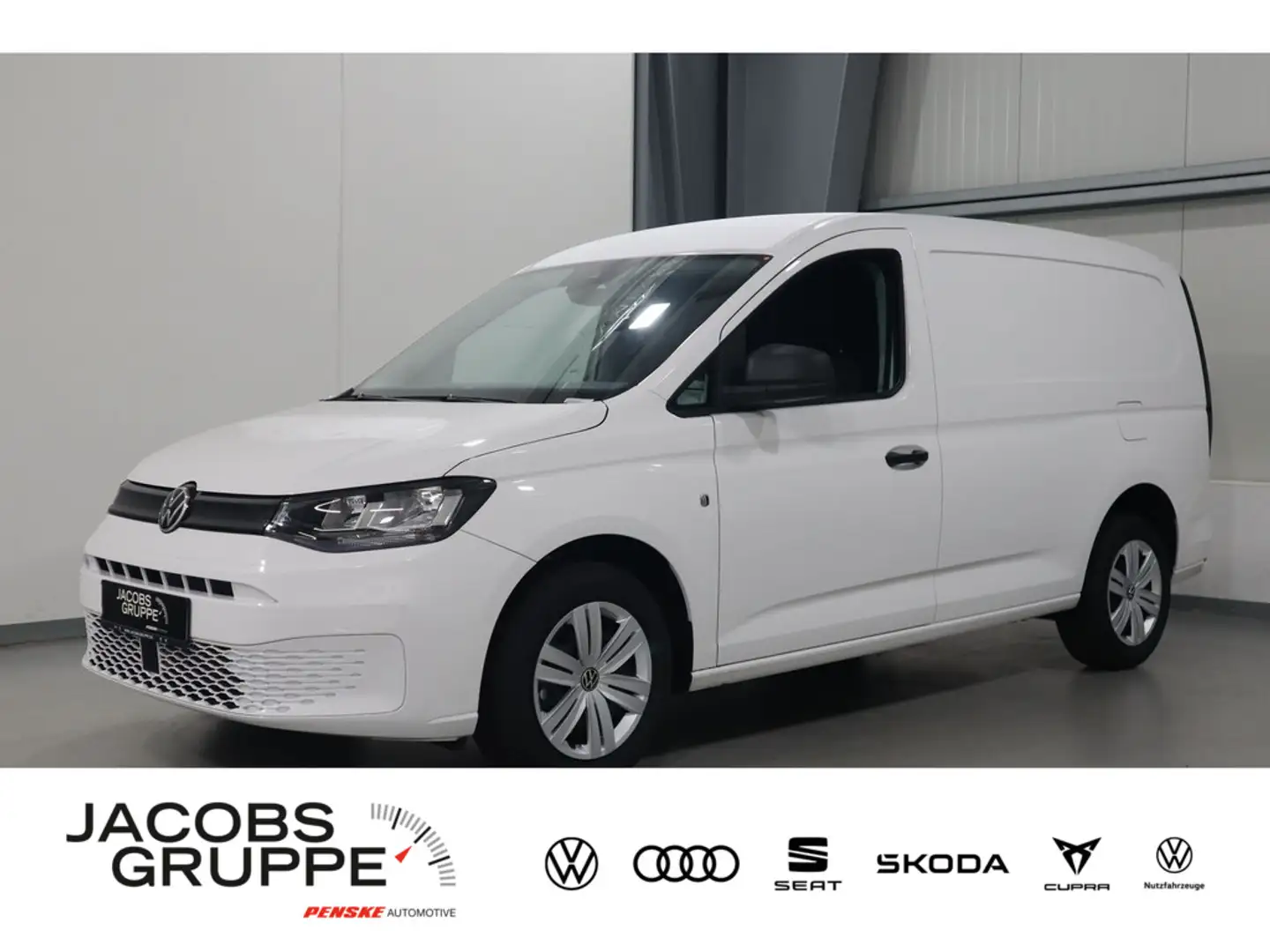 Volkswagen Caddy Cargo Maxi 2,0 l 90 kW TDI EU6 SCR Weiß - 1