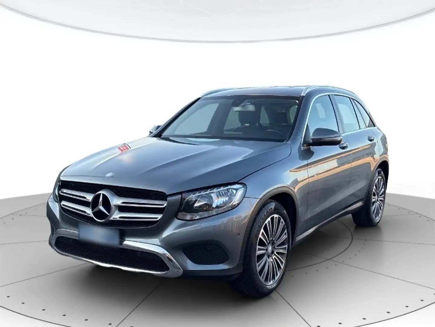 Mercedes-Benz GLC 220 d Exclusive 4matic auto Grau - 1
