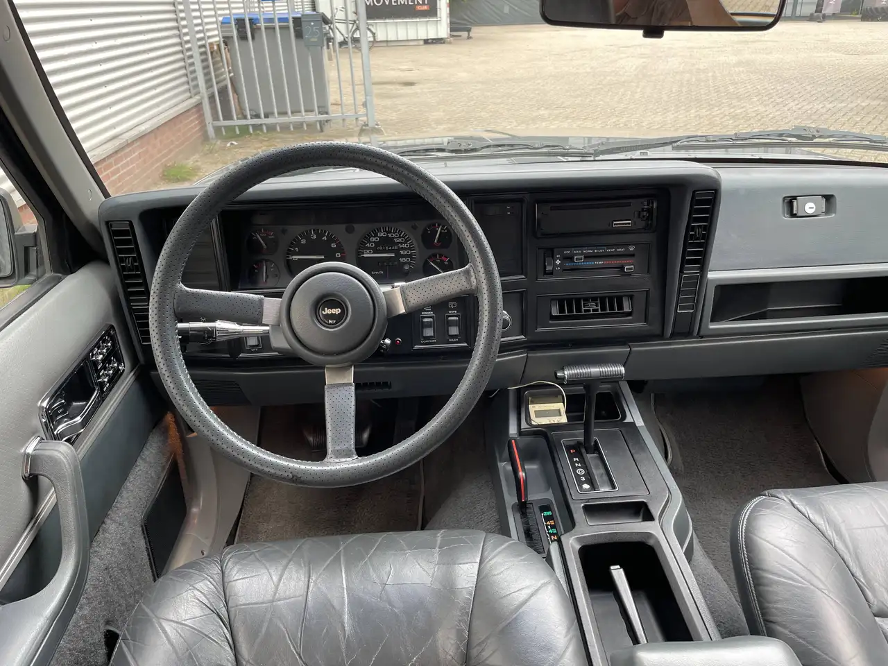 Jeep Cherokee XJ Limited 4.0L Laredo – 1988, foto 8